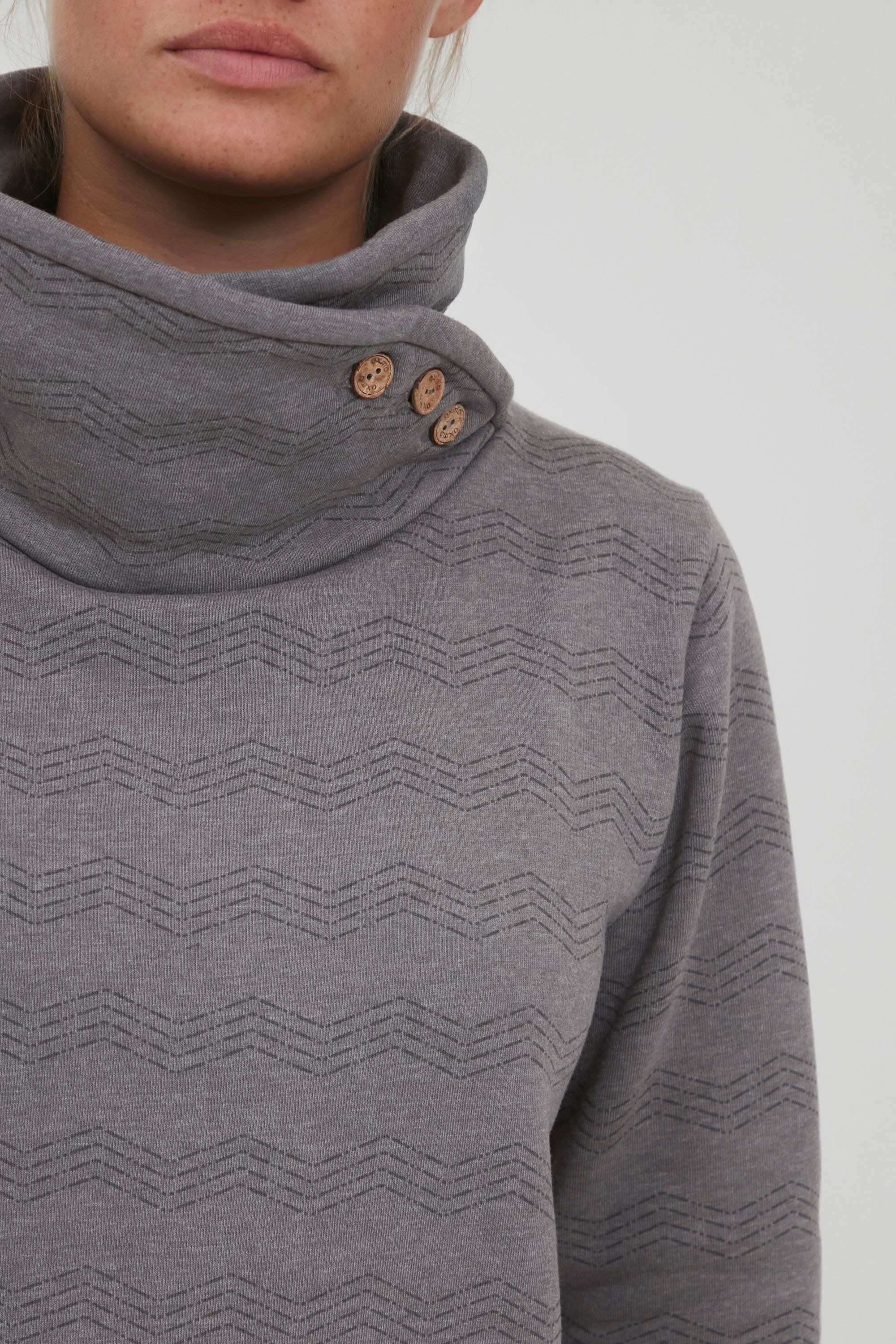 OXMO Rundhalspullover »Sweatshirt OXVernita«