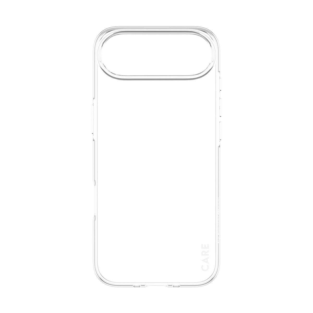 CARE by PanzerGlass Handyhülle »Slim X-Ray Case für Apple iPhone Air« Apple iPhone Air Backcover, Schutzhülle, Handyschutzhülle, Case, Schutzcase, stoßfest