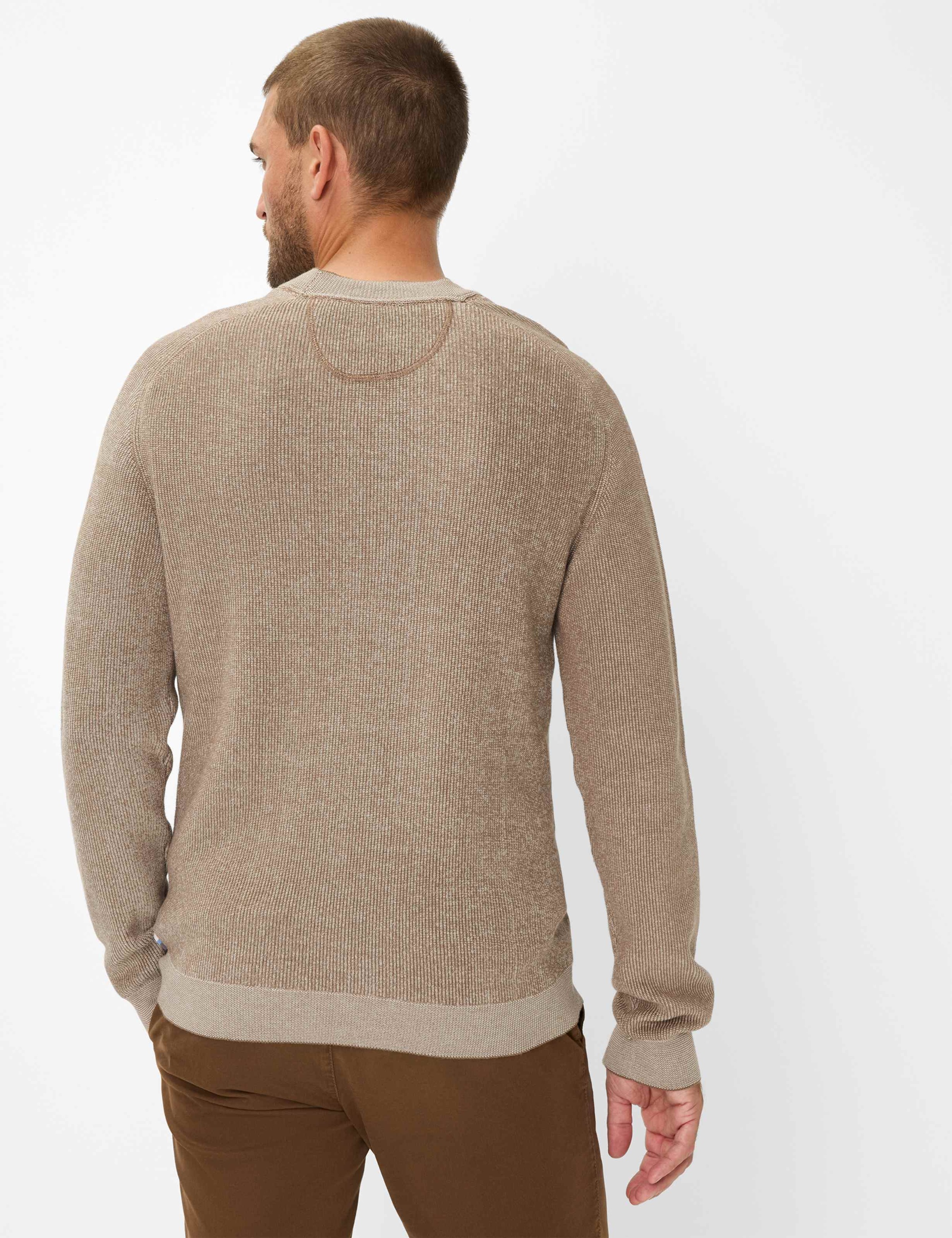 Brax Rundhalspullover "Style ROB" günstig online kaufen