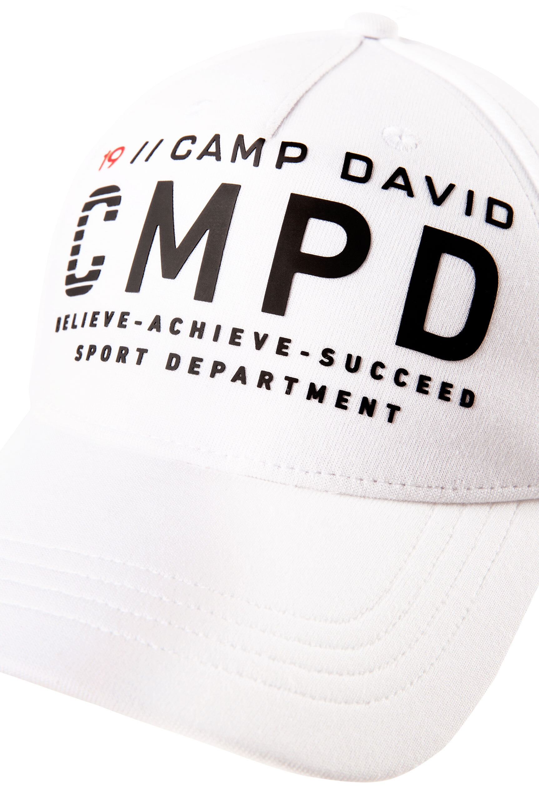 CAMP DAVID Baseball Cap mit verstärktem Schirm
