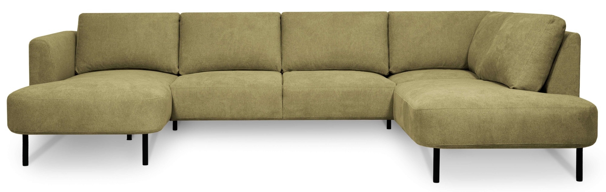 OTTO home Wohnlandschaft "Cesola" in weichem Chenille-Stoff, Breite 327 cm, günstig online kaufen