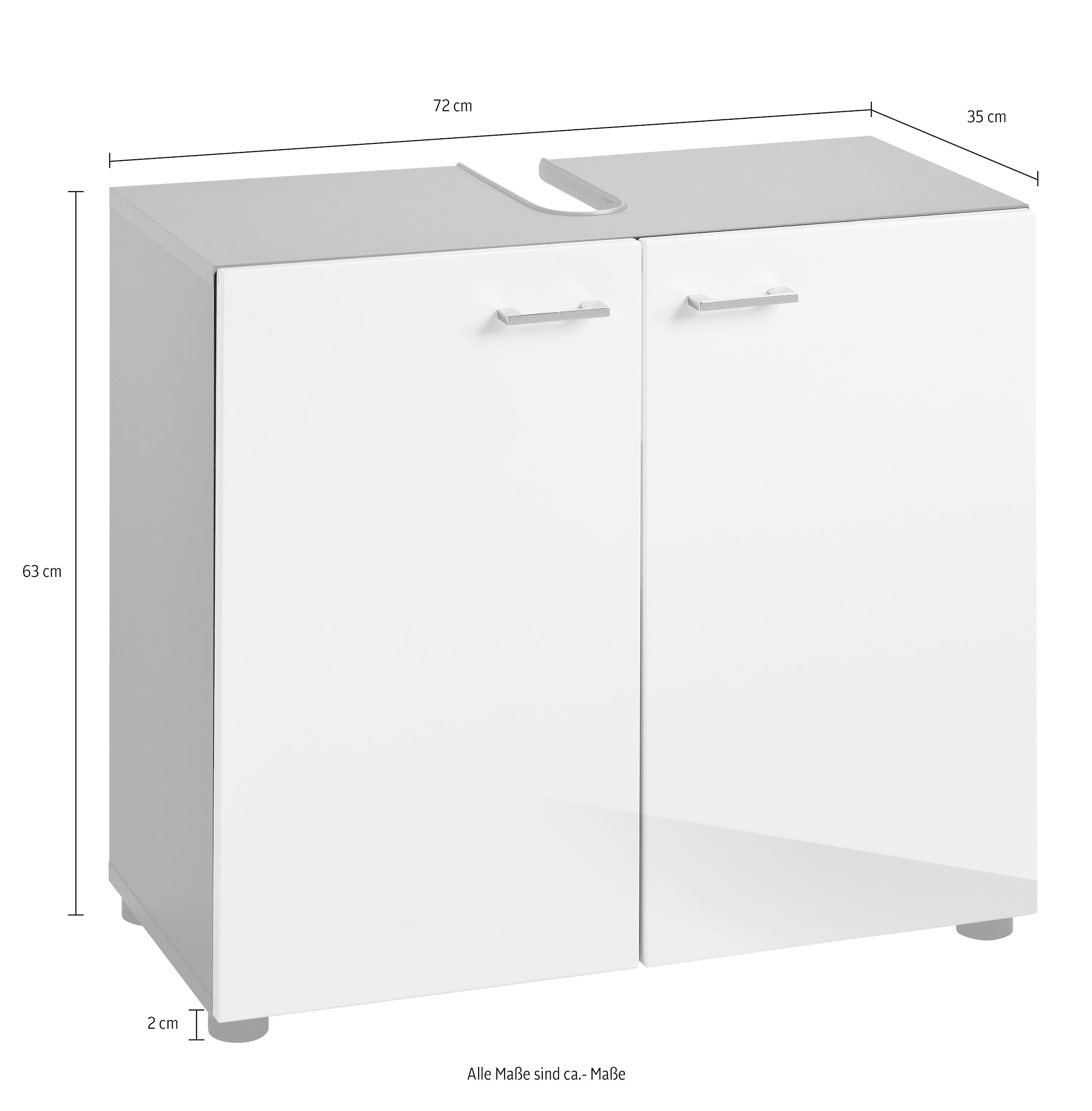 trendteam Waschbeckenunterschrank »Tetis« bestellen | BAUR