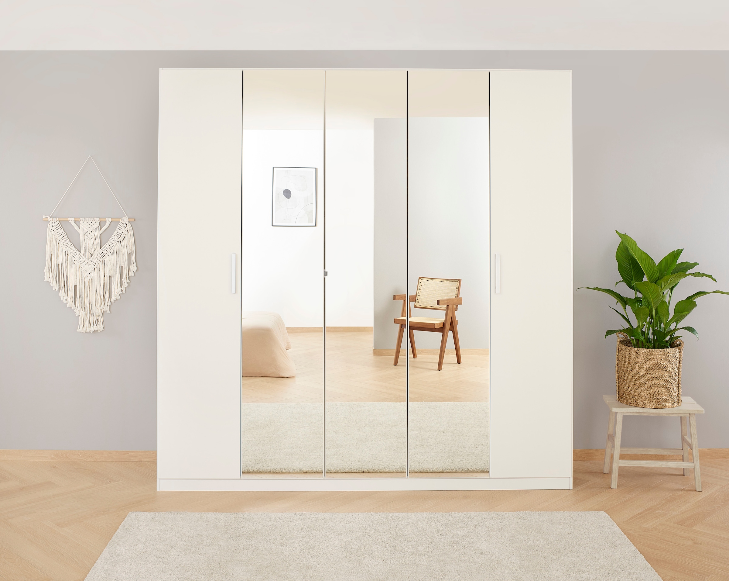 rauch Drehtürenschrank "Kleiderschrank Schrank Garderobe Ankleide KOLUNA mi günstig online kaufen