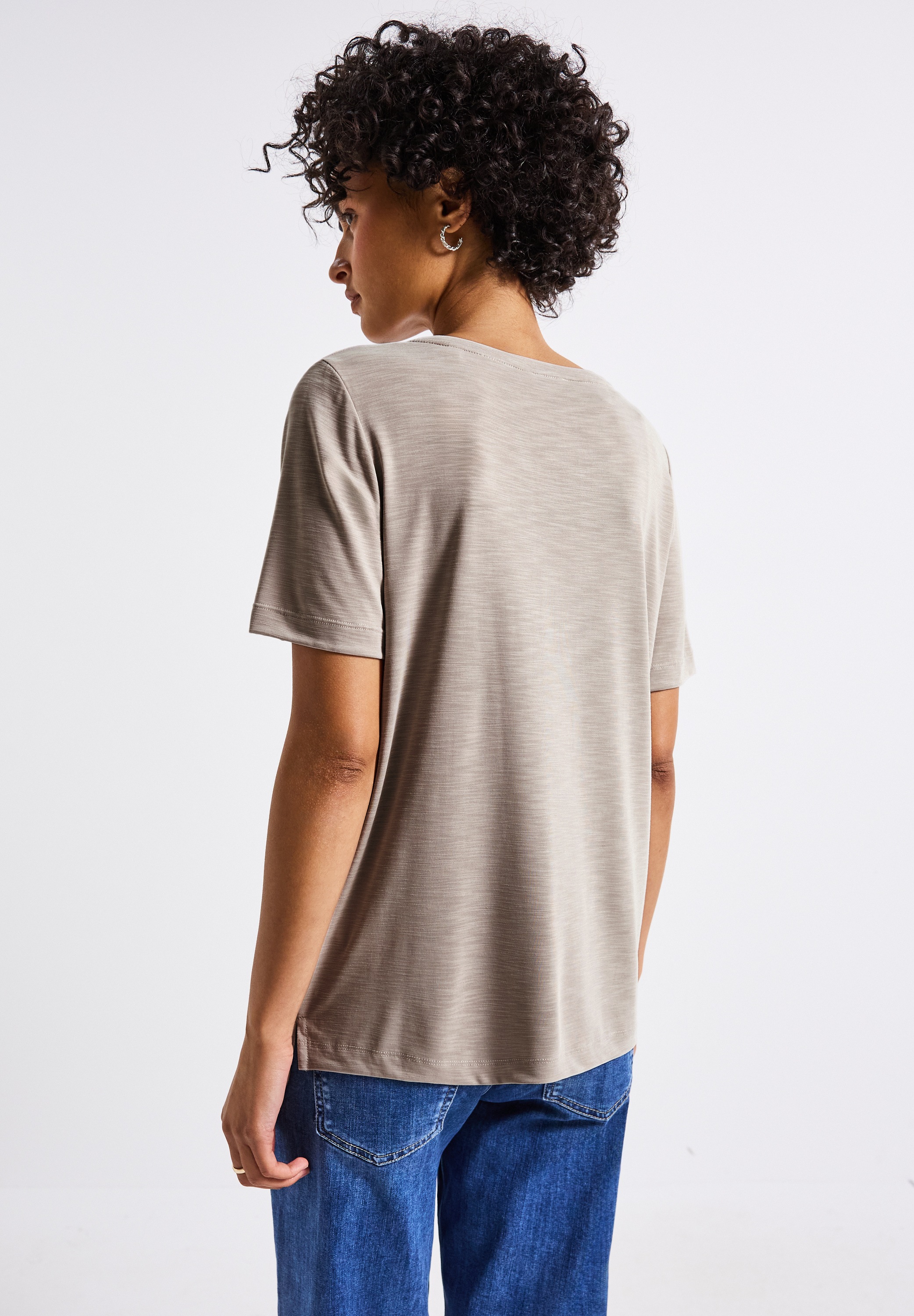 STREET ONE T-Shirt, mit Wording günstig online kaufen