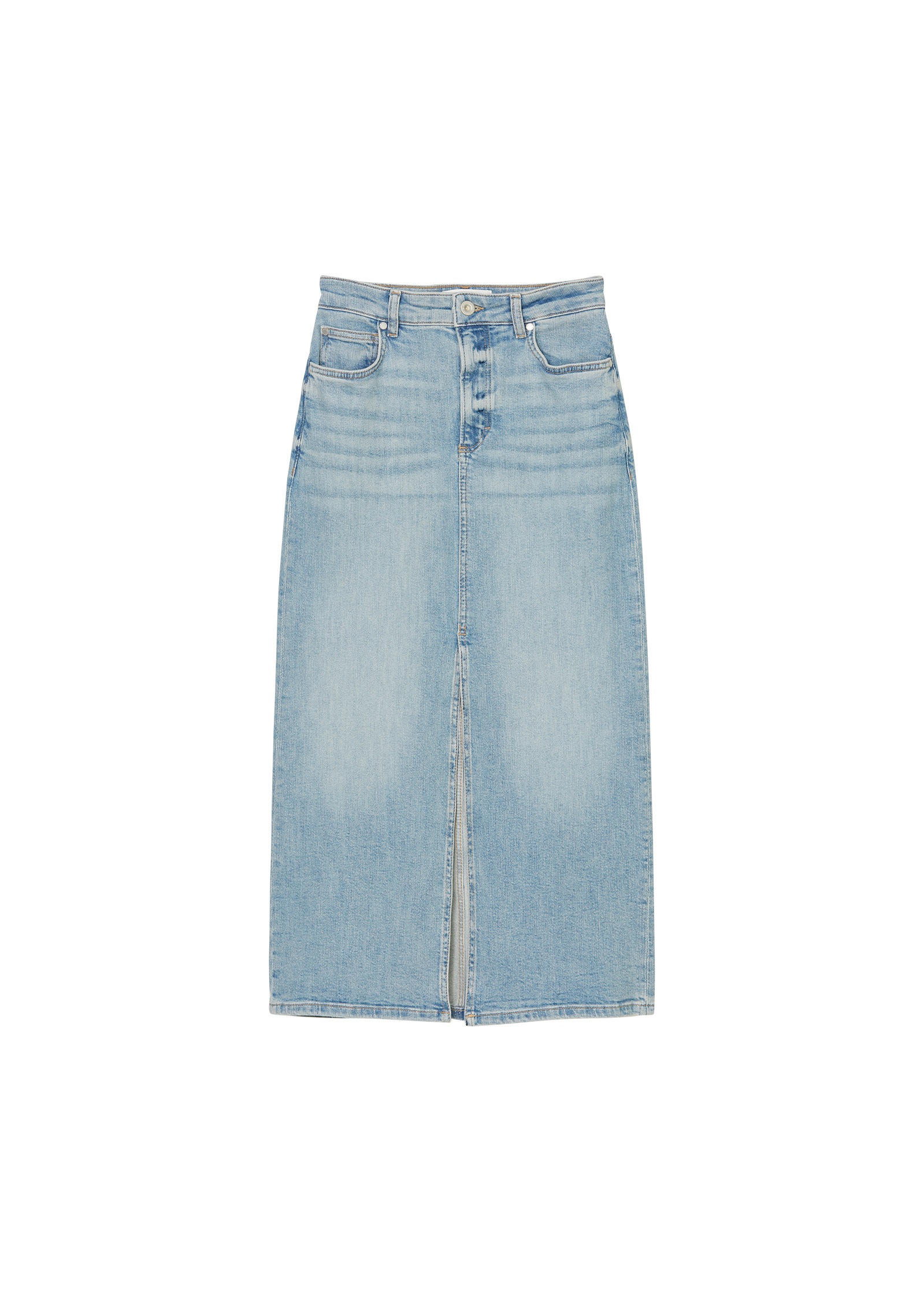 Marc O'Polo Jeansrock »aus Organic-Cotton-Stretch«
