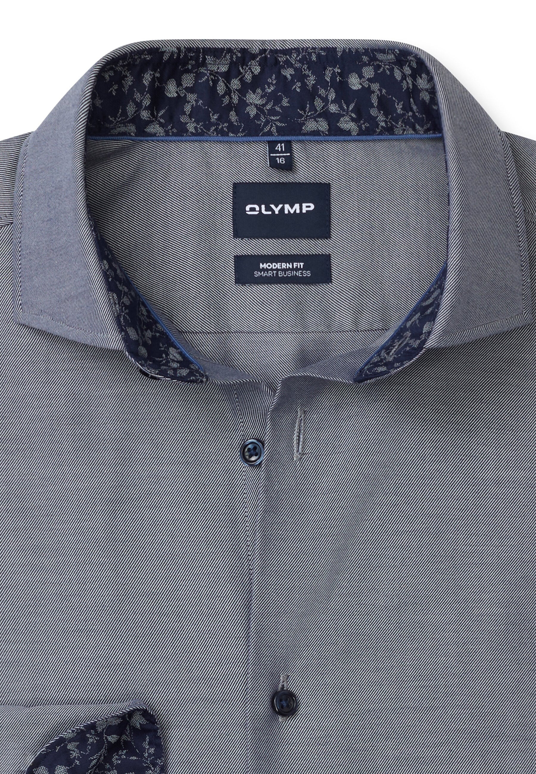 OLYMP Businesshemd »OLYMP Smart Business, Modern Fit, Royal Kent«
