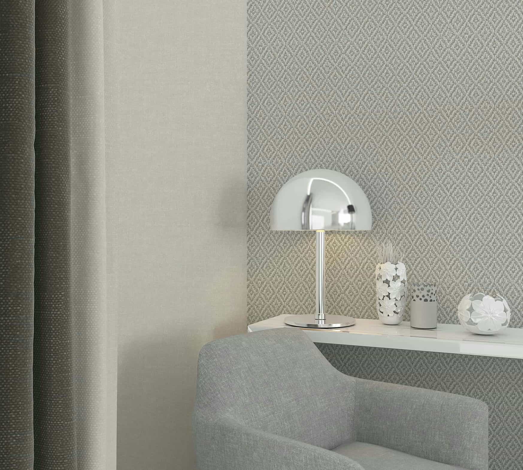Marburg Vliestapete "Tapete Nature Grid" 3D-Optik geprägt moderne Vliestapete für Wohnzimmer Schlafzimmer Küche