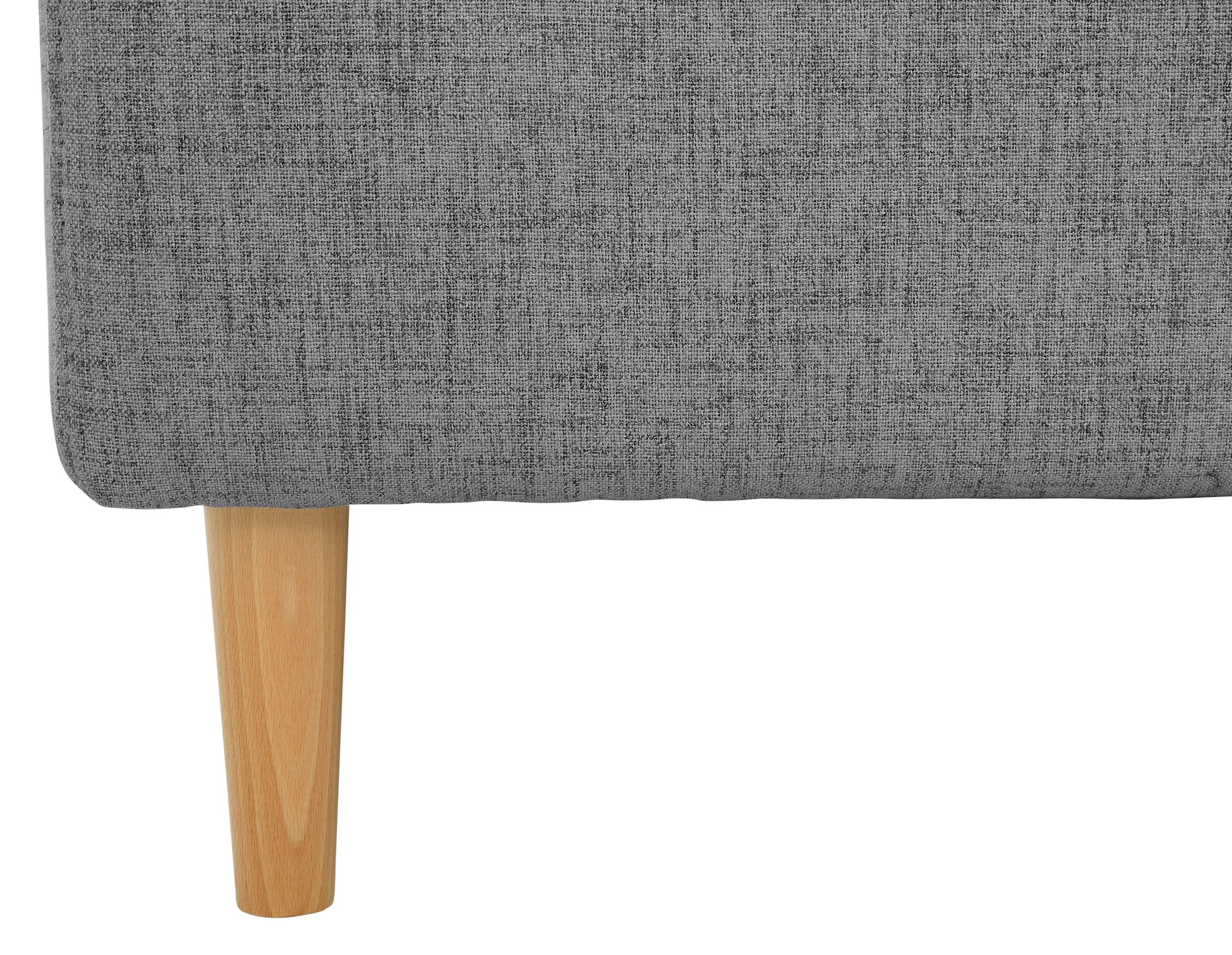 INOSIGN Ecksofa »Samu L-Form«, wahlweise mit Bettfunktion und Bettkasten