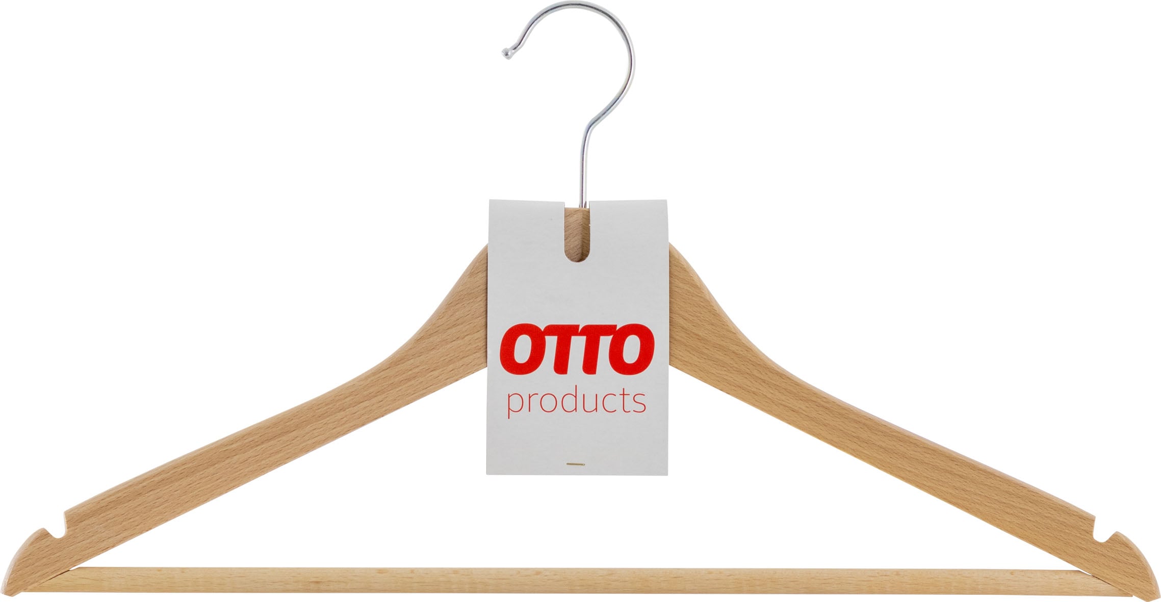 bestellen Kleiderbügel (Set, products Kleiderbügel OTTO »Tedd«, Buchenholz tlg.), | BAUR 10 nachhaltiger aus