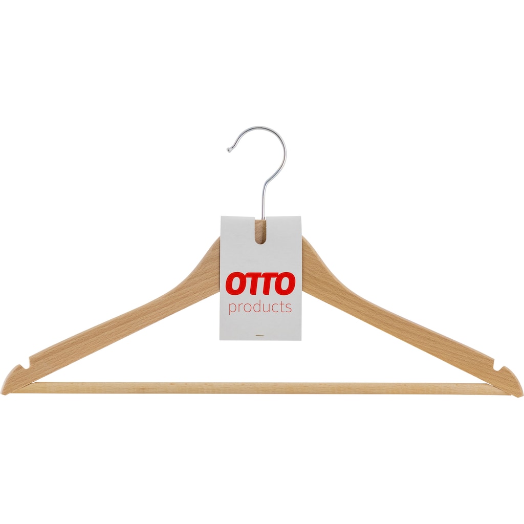OTTO products Kleiderbügel »Tedd«, (Set, 10 tlg.)