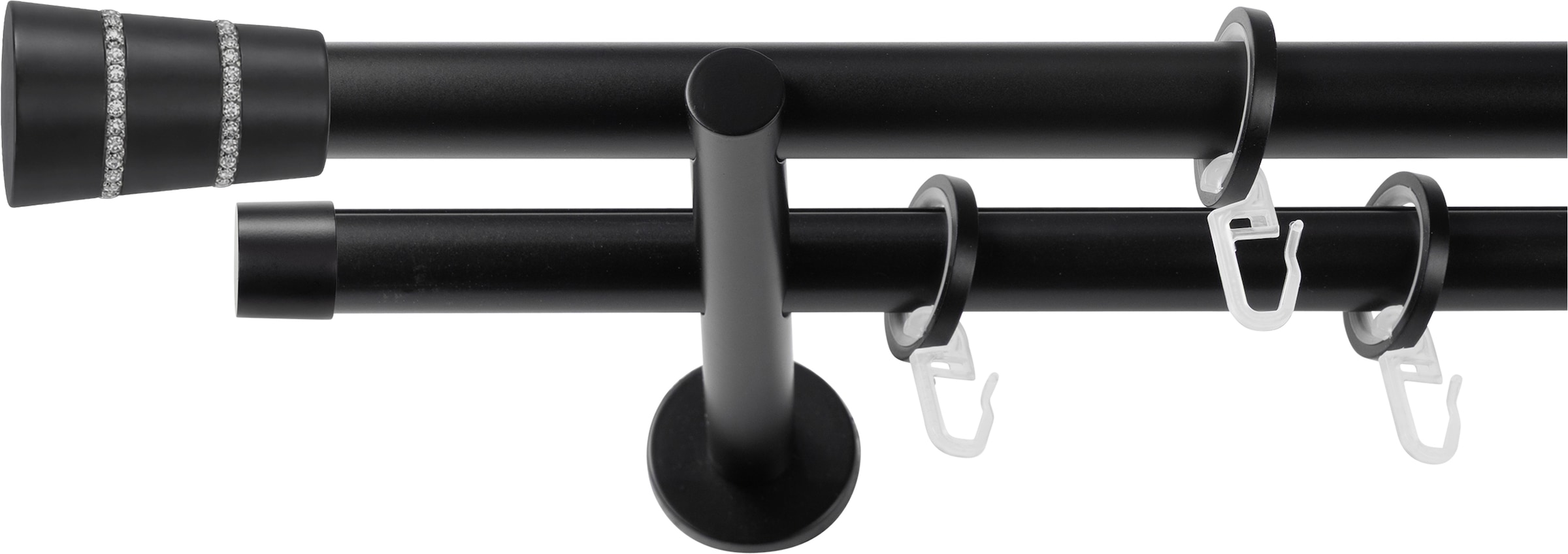 SN DECO GROUP Ø 19 mm 2 läufig-läufig Fixmaß;kürzbar