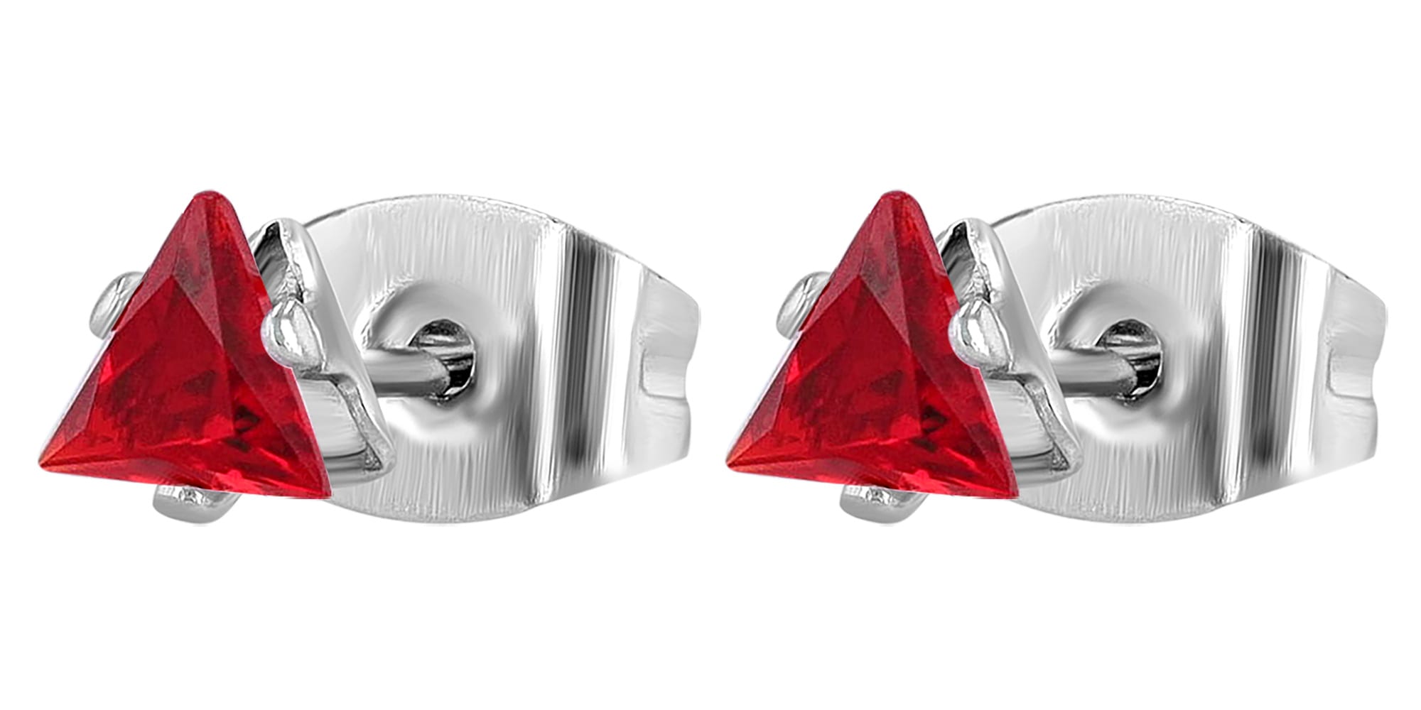 Adelia´s Paar Ohrhänger "Damen Ohrringe – Ohrstecker aus Edelstahl mit Zirk günstig online kaufen