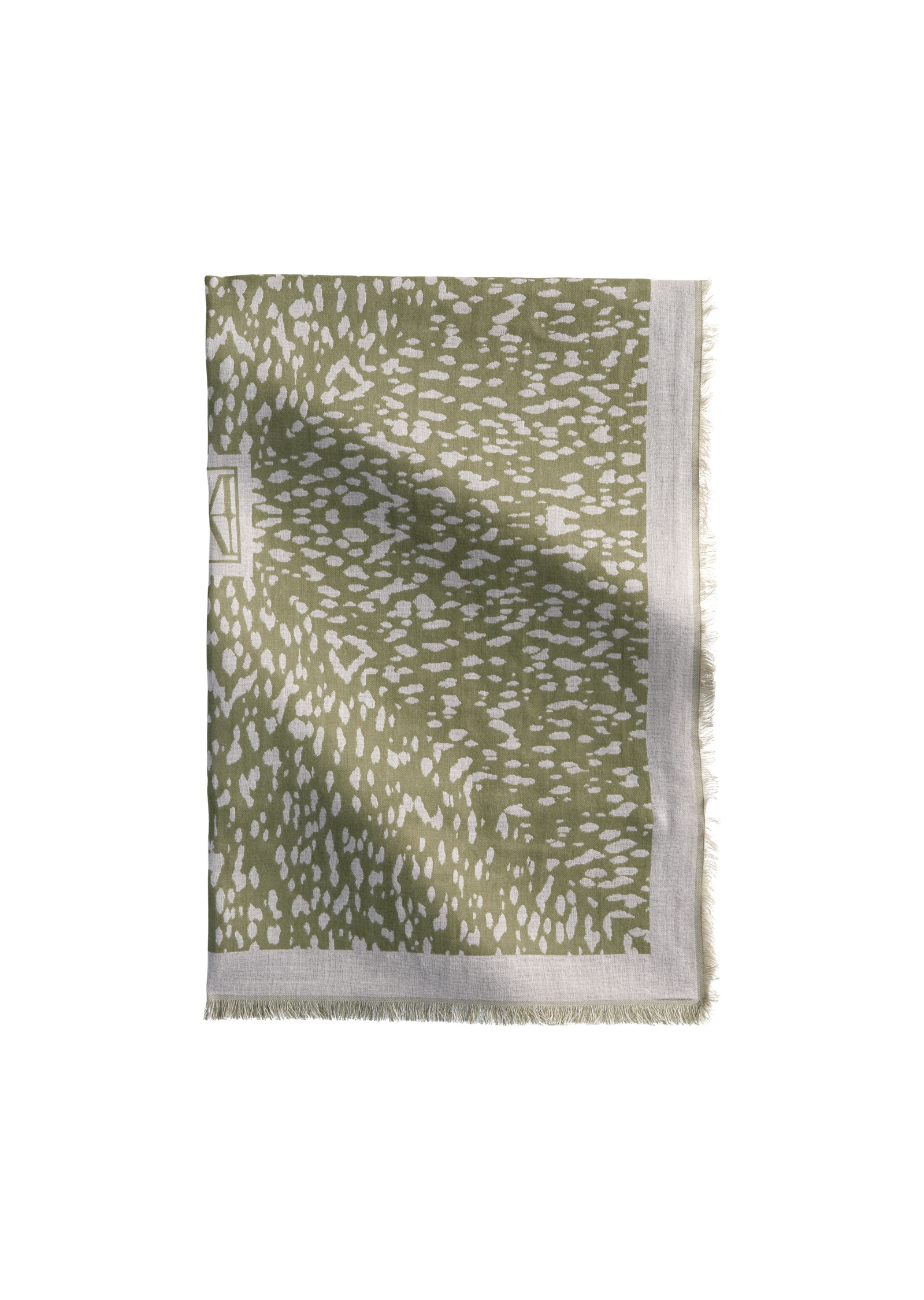 Marc OPolo Schal "aus Organic-Cotton-Jacquard" günstig online kaufen