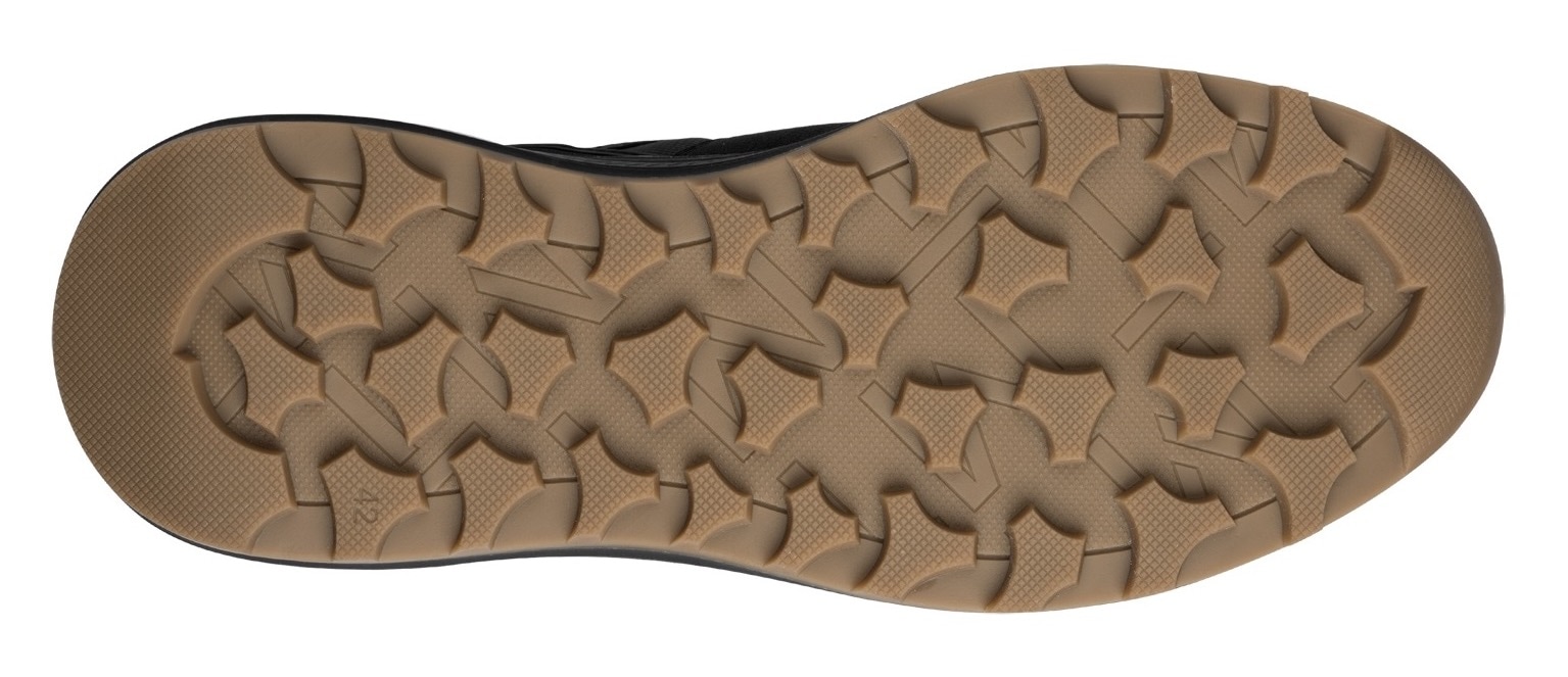 MARCO TOZZI Sneaker, Freizeitschuh, Halbschuh, Schnürschuh im Materialmix
