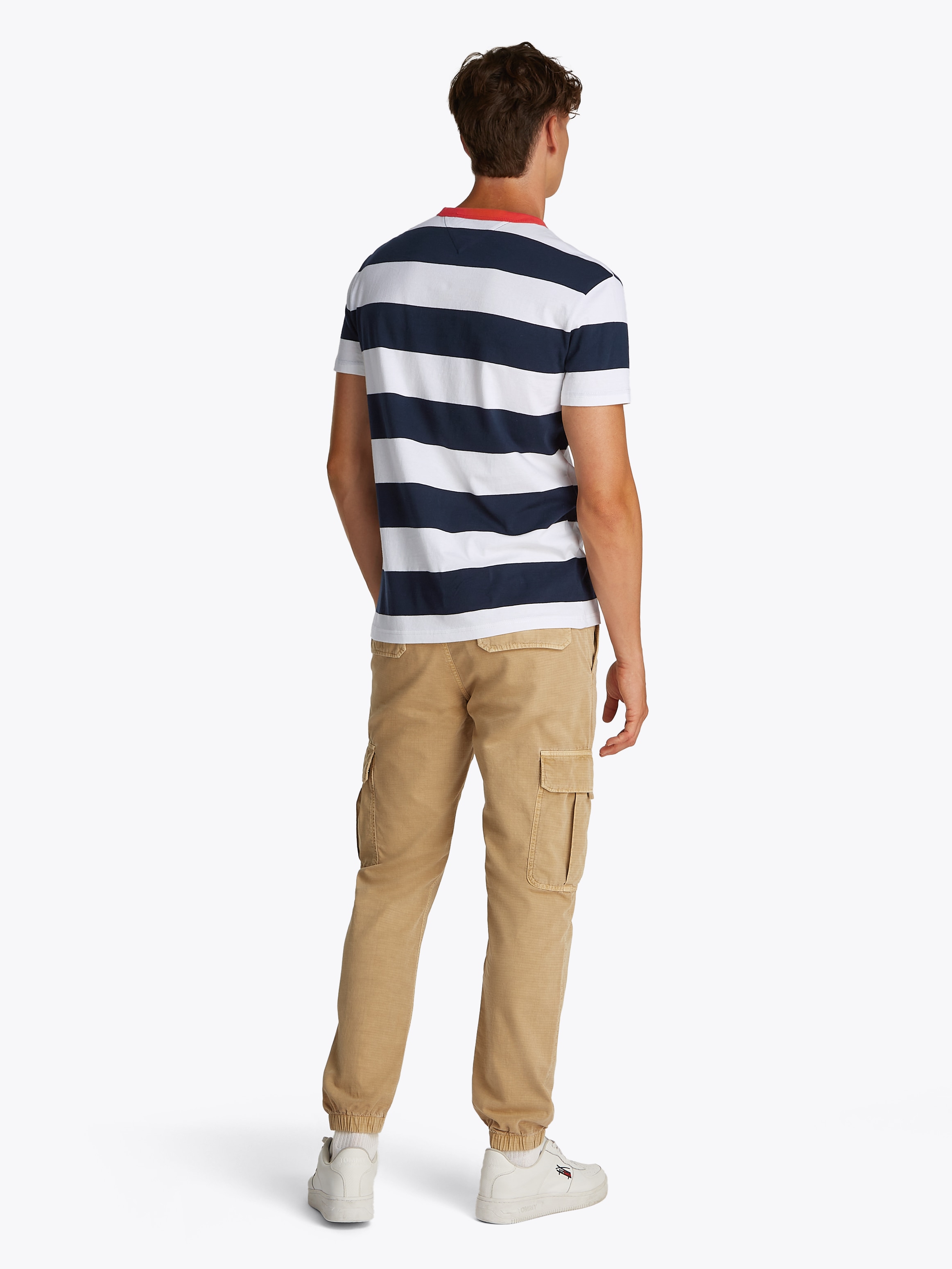 Tommy Jeans T-Shirt »TJM REG BOLD STRIPE TEE«