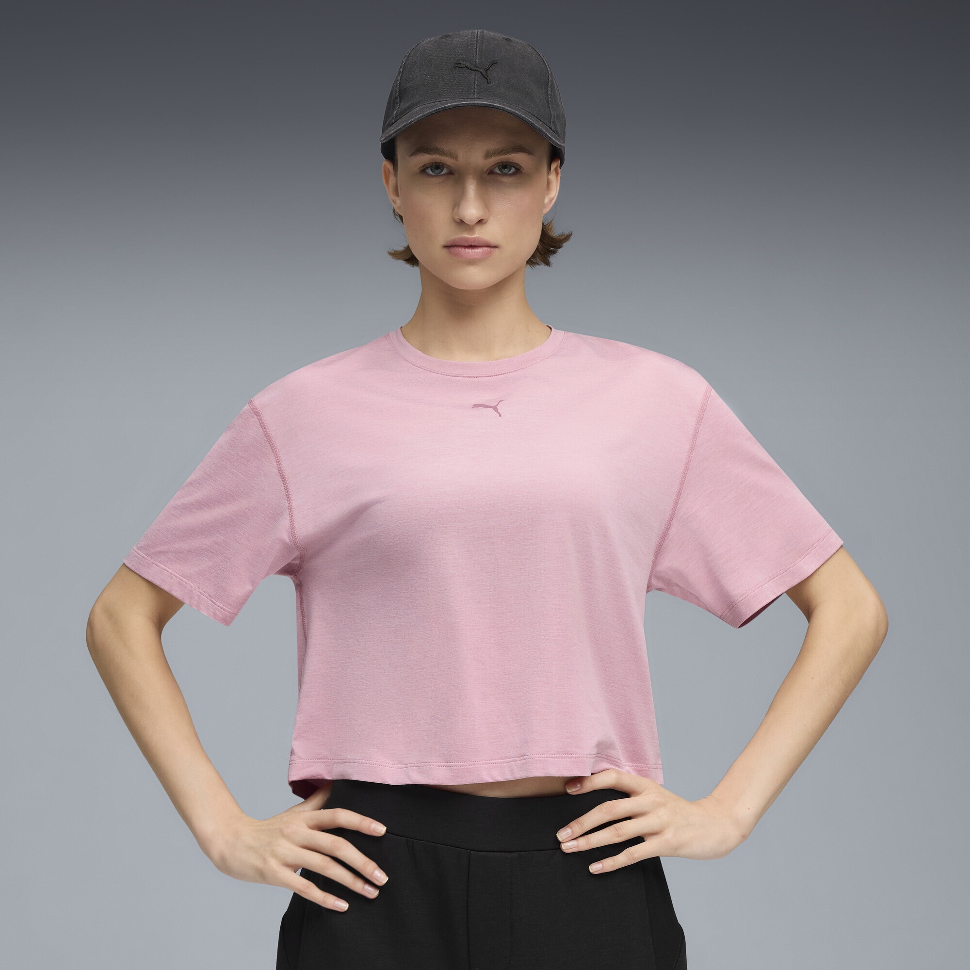 PUMA Trainingsshirt "CLOUDSPUN Relaxed T-Shirt Damen" günstig online kaufen