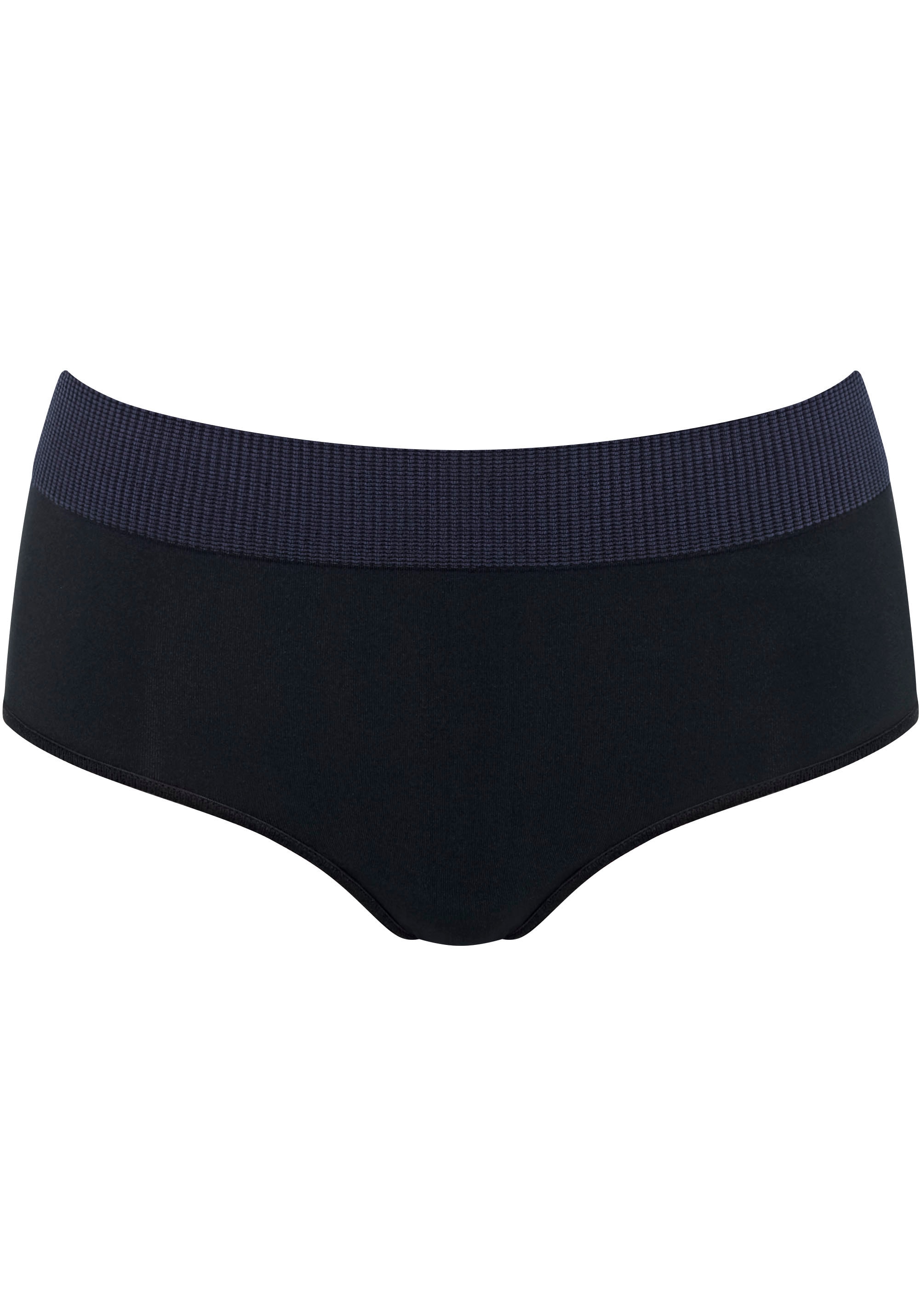 sloggi High-Waist-Slip »EVER Infused Aloe High waist«, mit geripptem Stretch-Taillenband