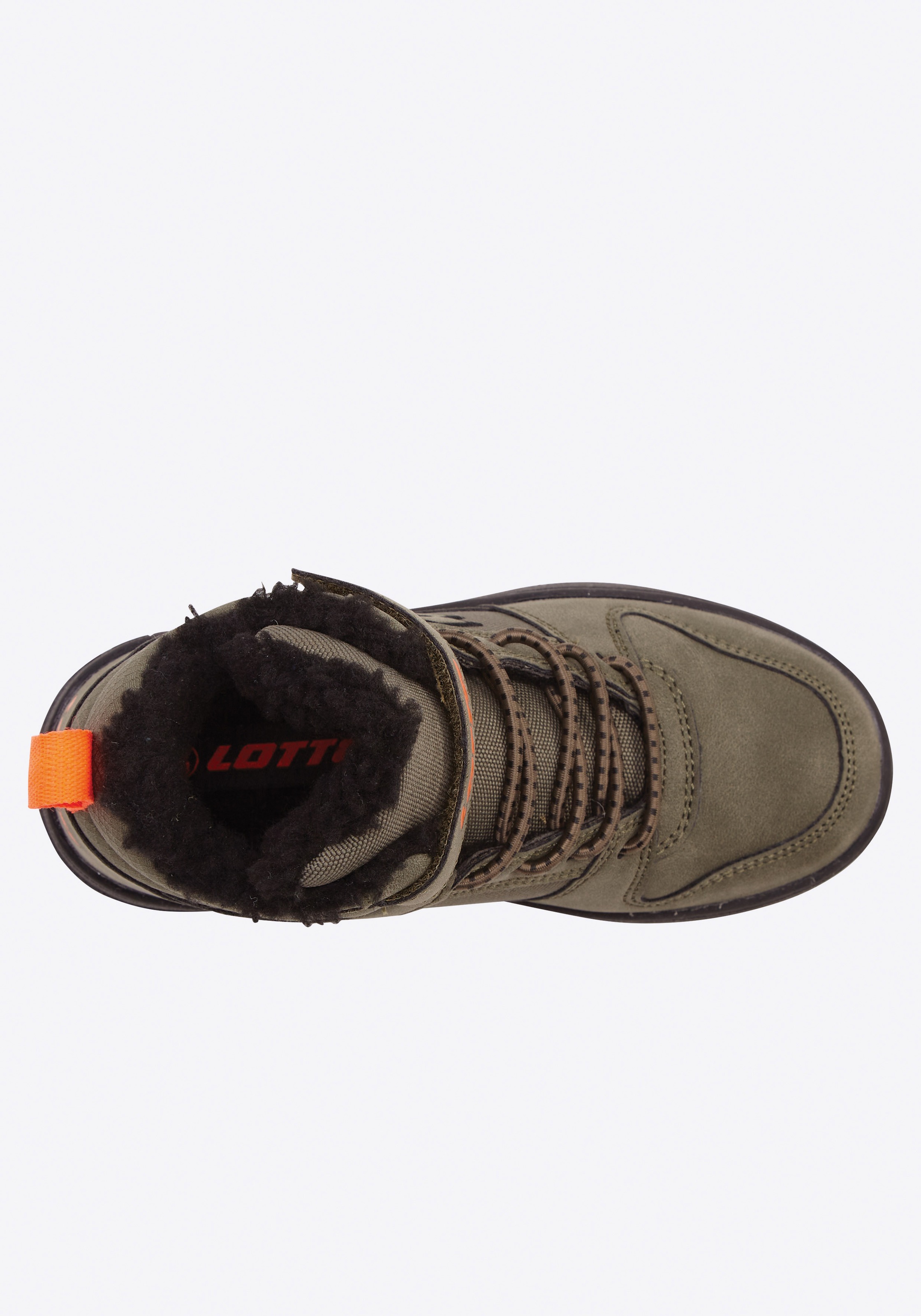 lotto Sneakerboots, Winterschuhe, Schnürboots, Sneaker, gefüttert