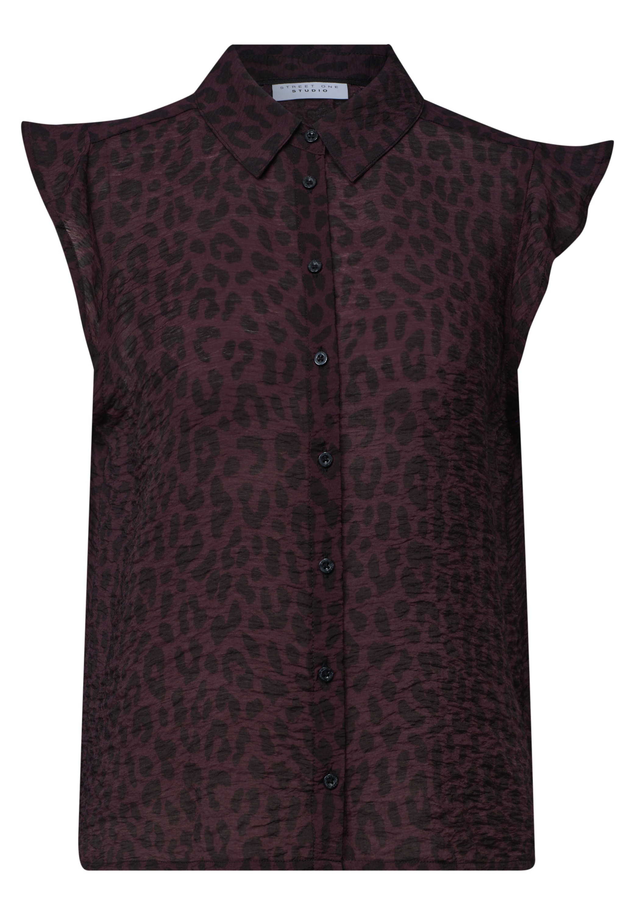 STREET ONE STUDIO Blusentop mit allover Leoprint