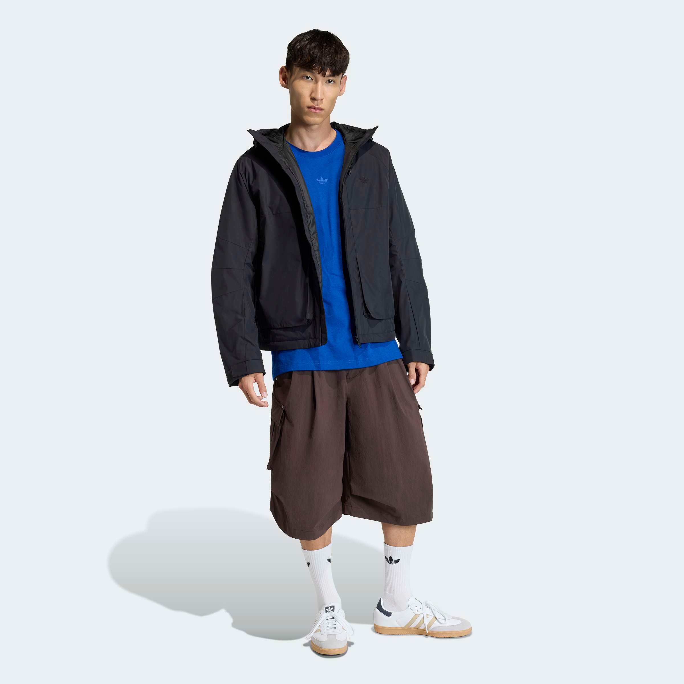 adidas Originals Outdoorjacke »P ESS JCKT« für Erwachsene, mit Reißverschluss, aus Polyester