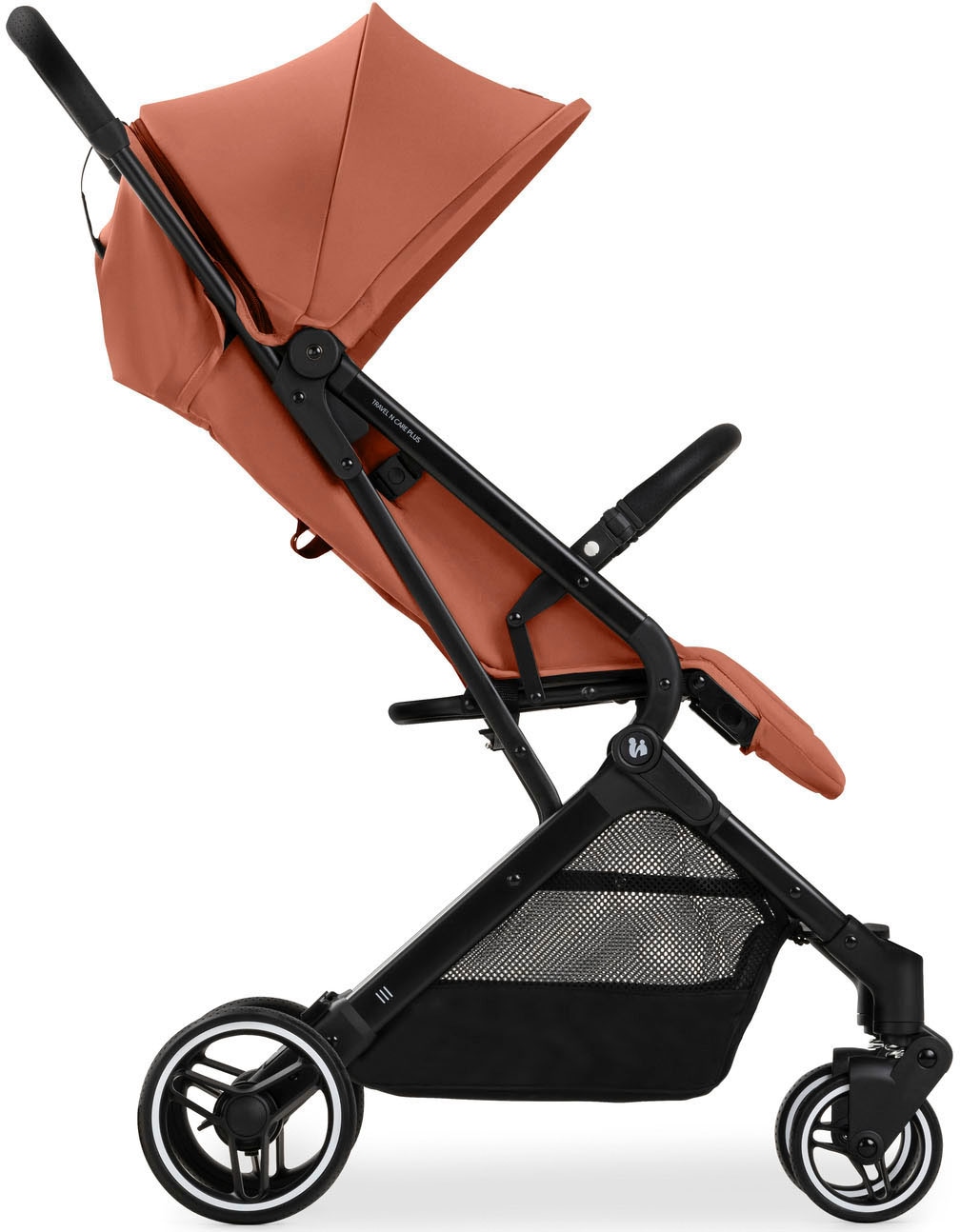 Hauck Kinder-Buggy »Travel N Care Plus, cork«, 22 kg