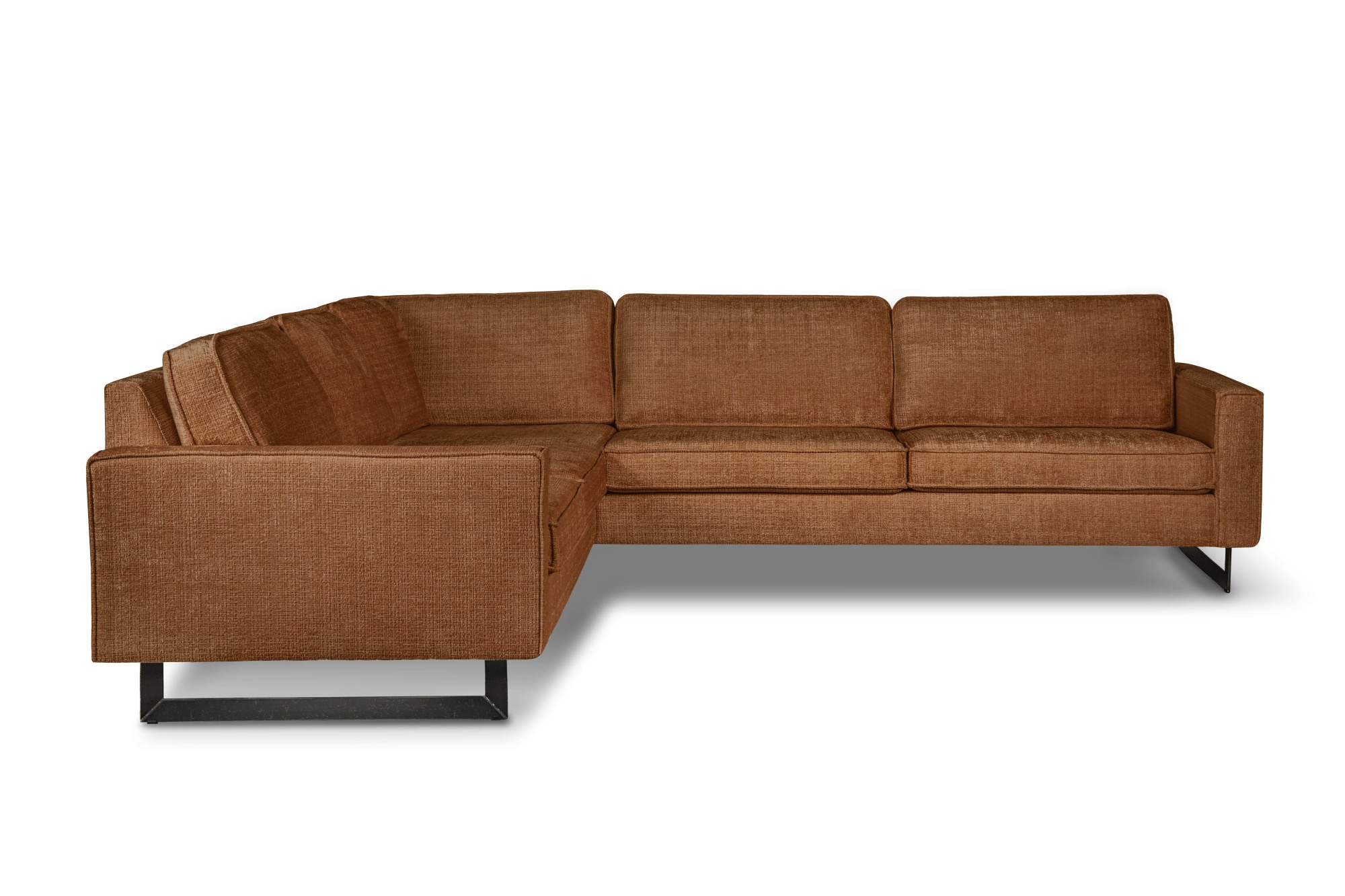 PLACES OF STYLE Ecksofa "Pinto, XXL, 250/290 cm, langer Schenkel, Ottomane" günstig online kaufen