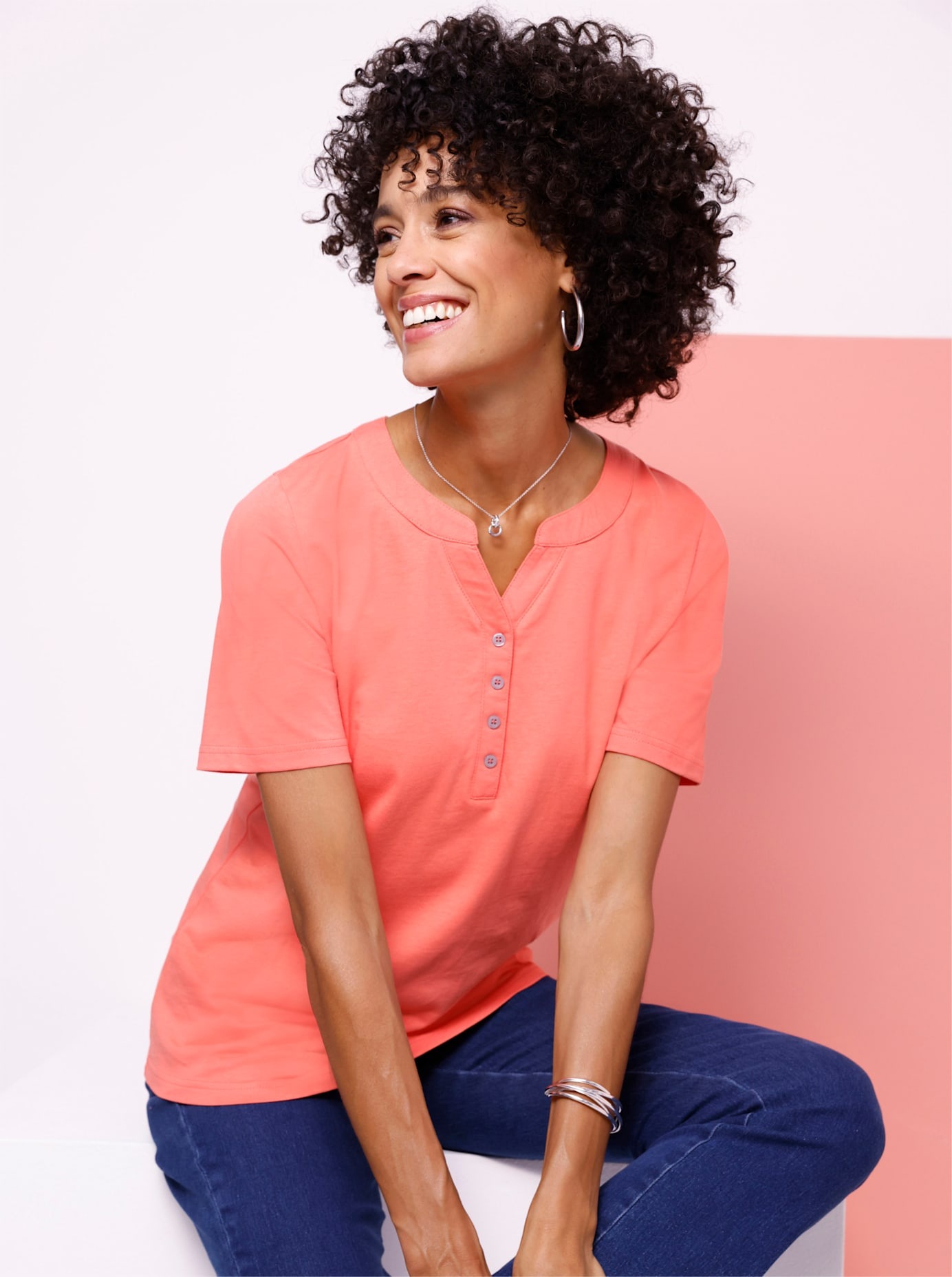 Classic Basics Kurzarmshirt "Kurzarm-Shirt" 1 tlg. günstig online kaufen