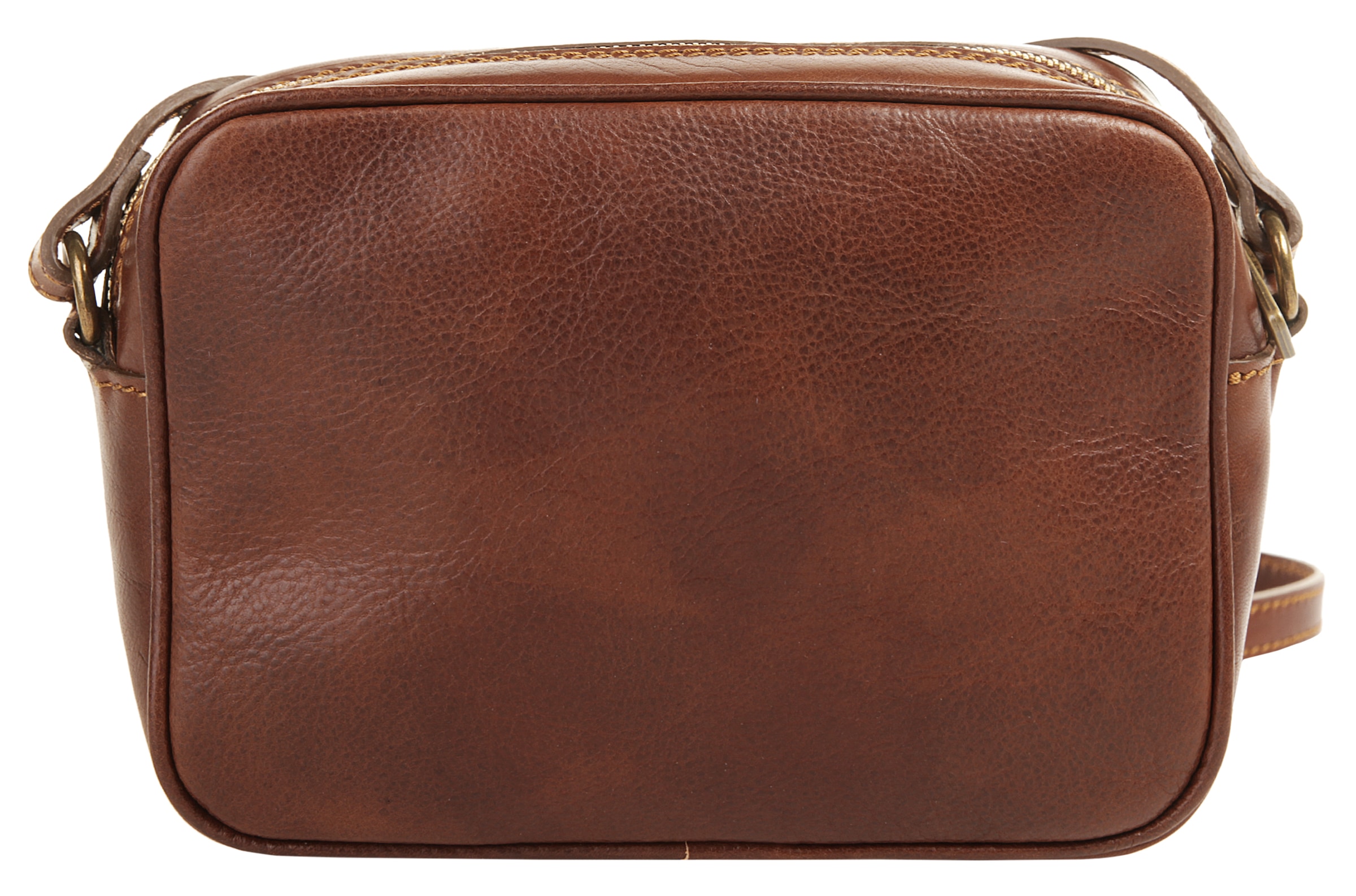 Piké Umhängetasche echt Leder, Made in Italy