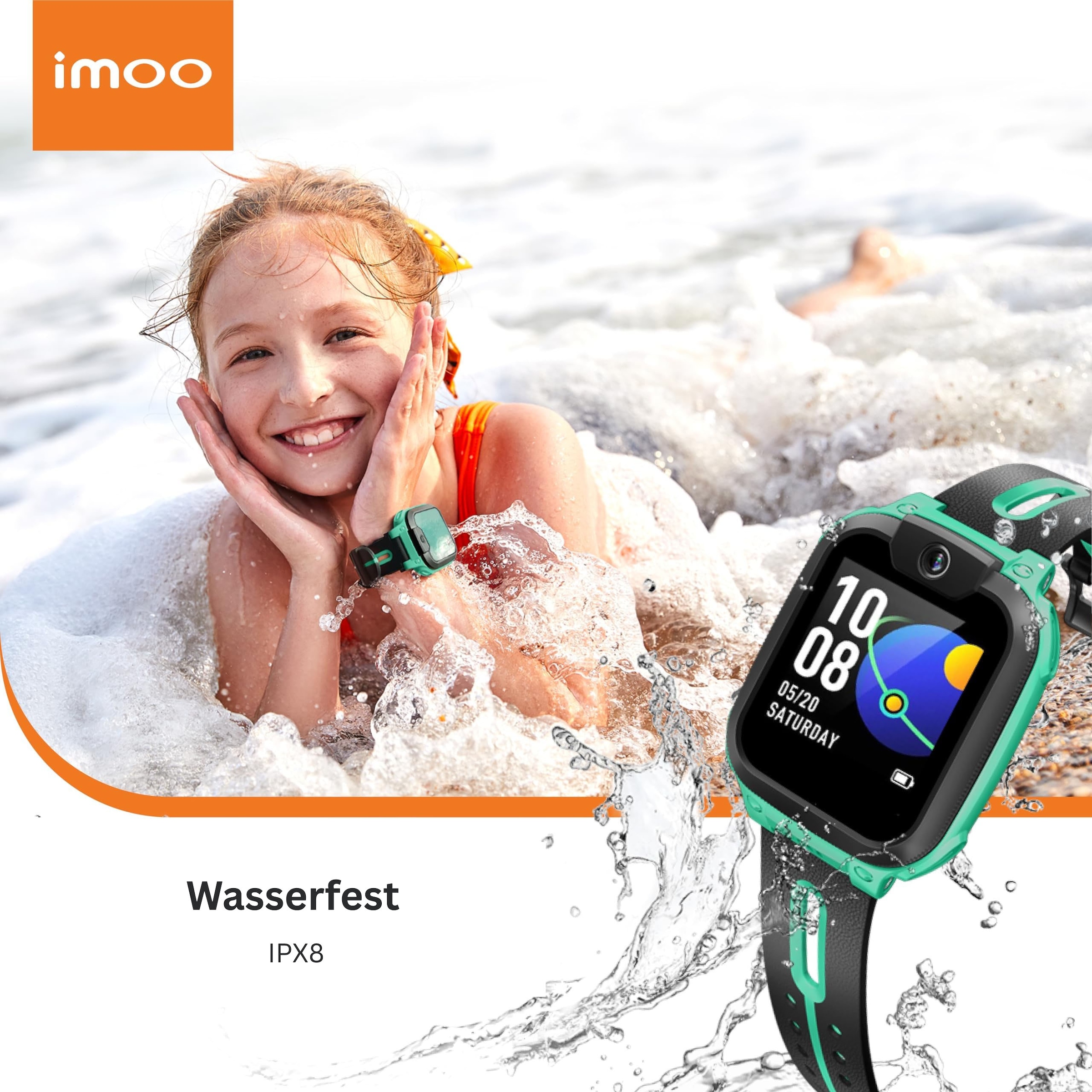 Imoo Smartwatch »Watch Phone Z1 Kinder« (3,3 cm / 1,3 ″) Mocor OS