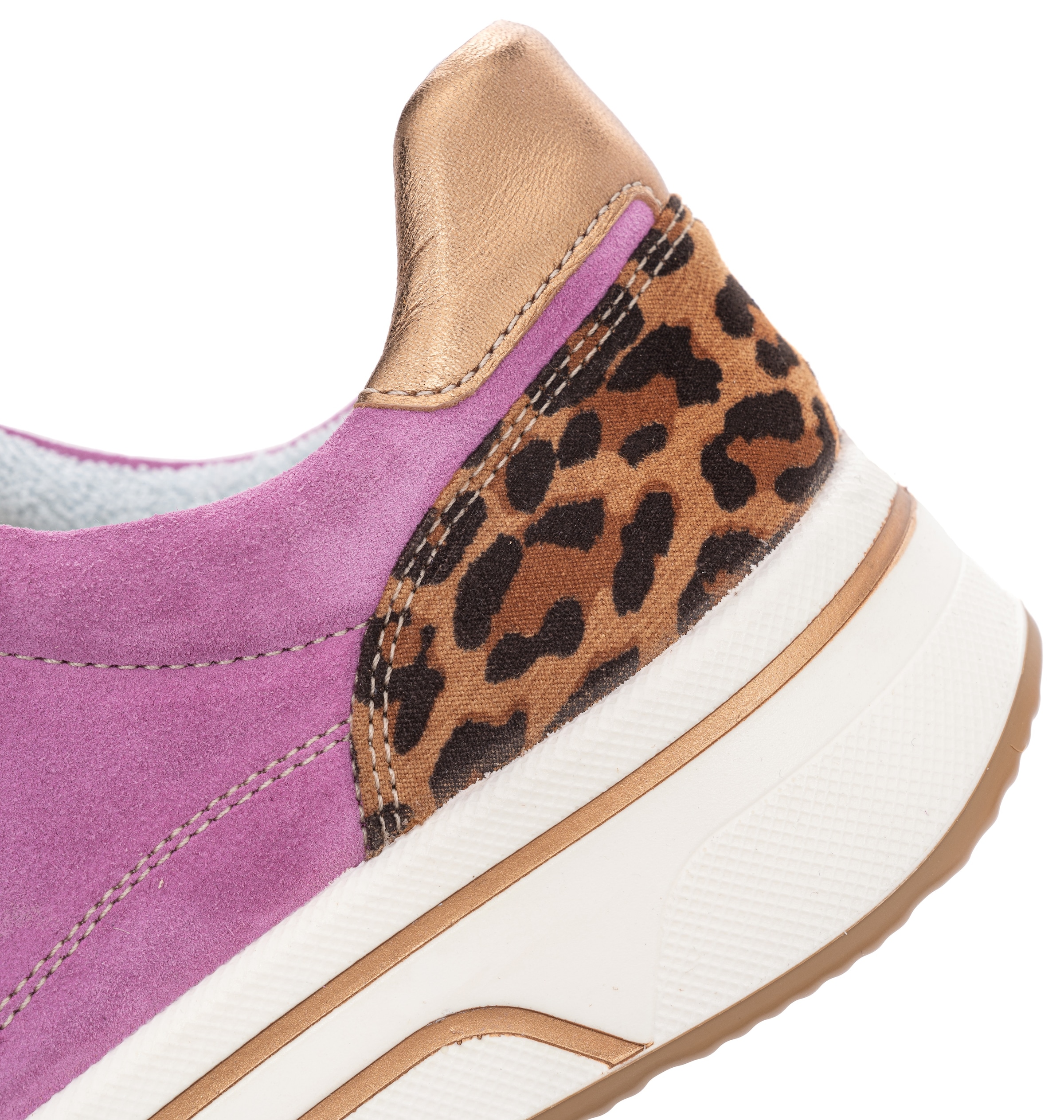 Ara Keilsneaker »SAPPORO«, Keilsneaker, Schnüschuh in Komfortweite H (= sehr weit)