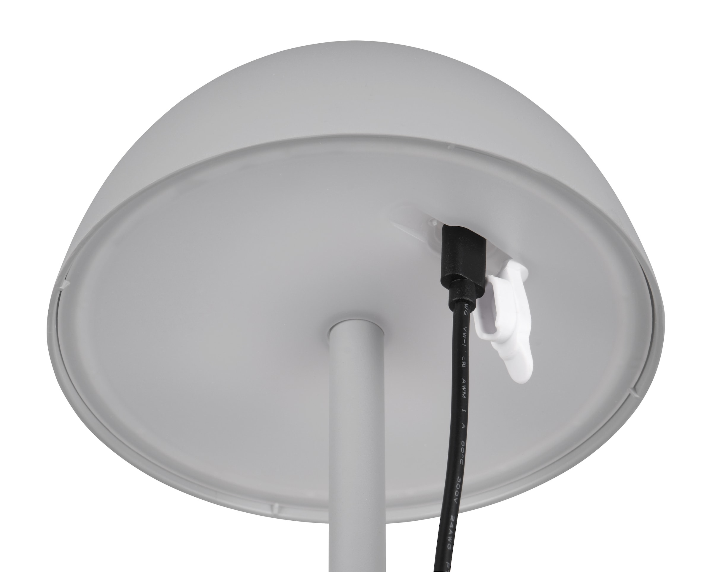 my home LED Außen-Tischleuchte »Abbey Tischleuchte 2er-Set«, 1 flammig, Leuchtmittel LED-Board | LED fest integriert, 2er Set Outdoor Akku Tischlampe Pilzdesign USB-C 4-fach Touch Dimmer