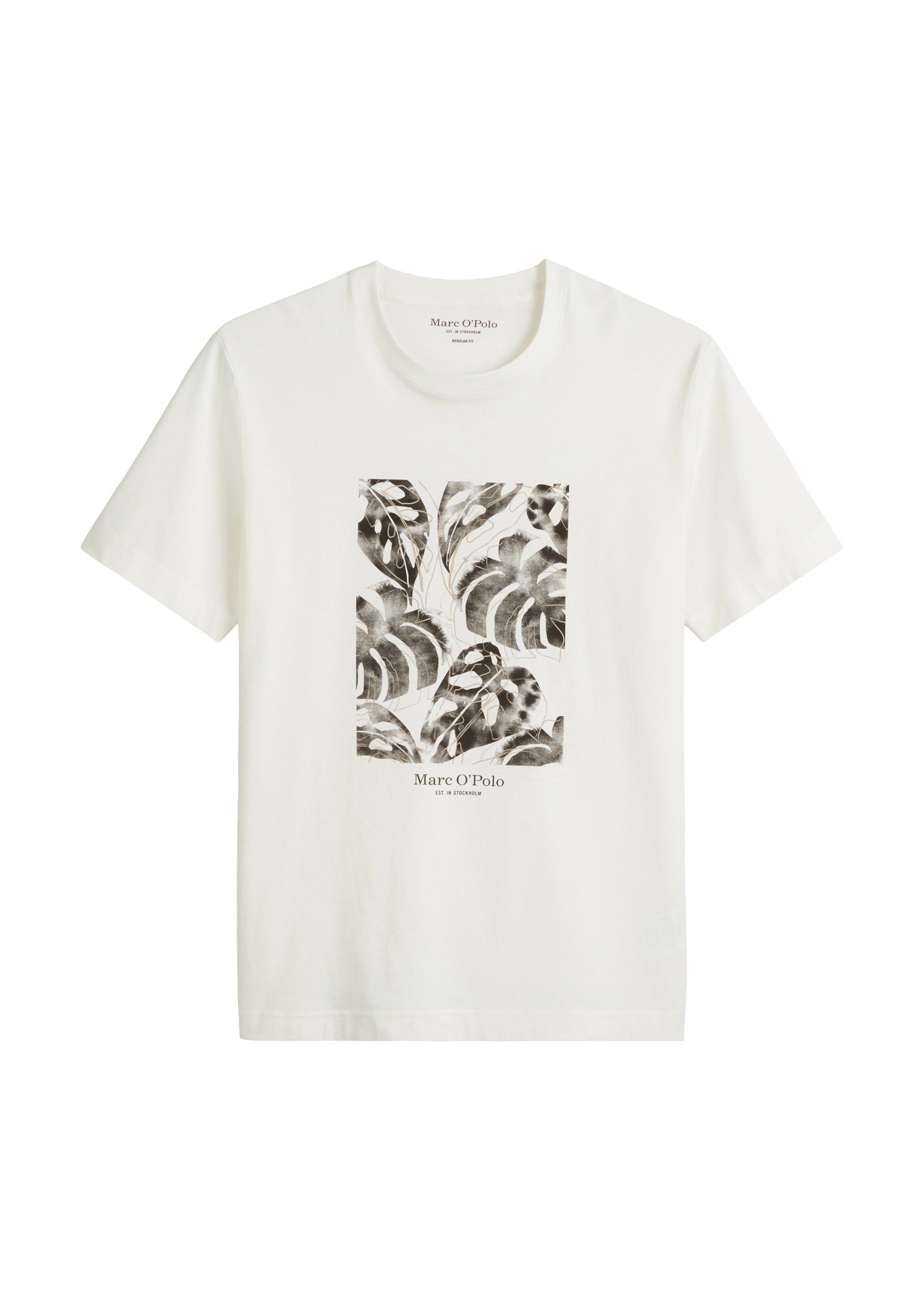 Marc O'Polo T-Shirt »aus reiner Bio-Baumwolle«