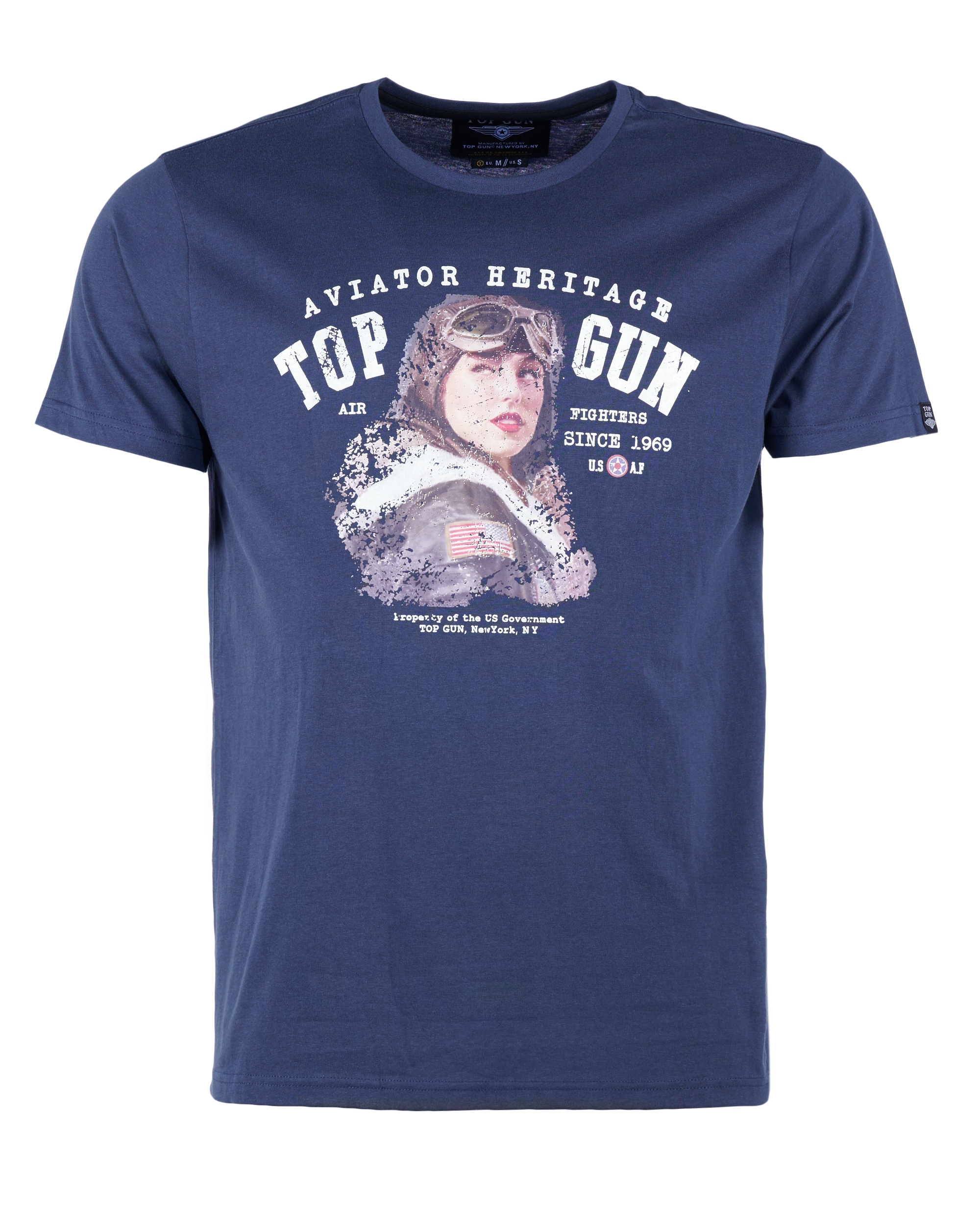 TOP GUN T-Shirt "TG20213028" günstig online kaufen