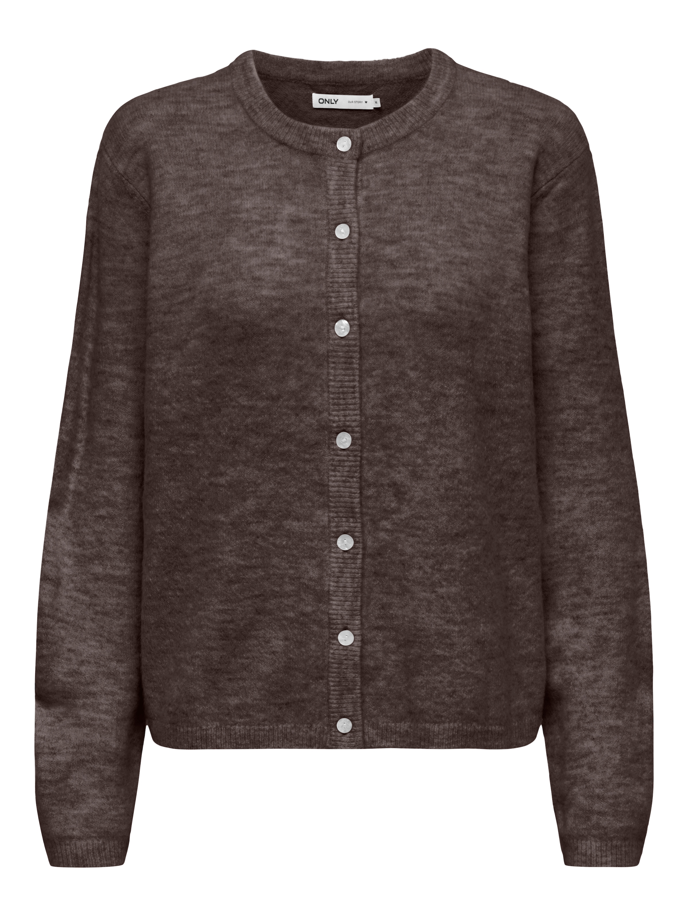 ONLY Strickjacke "ONLSIMONI L/S O-NECK CARDIGAN KNT NOOS" günstig online kaufen