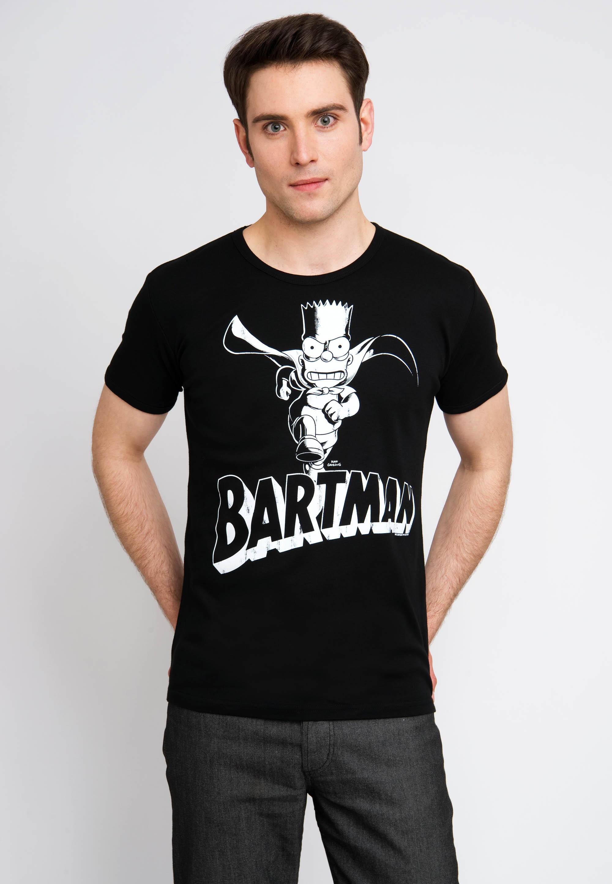 T-Shirt mit Bartman-Aufdruck The Simpsons