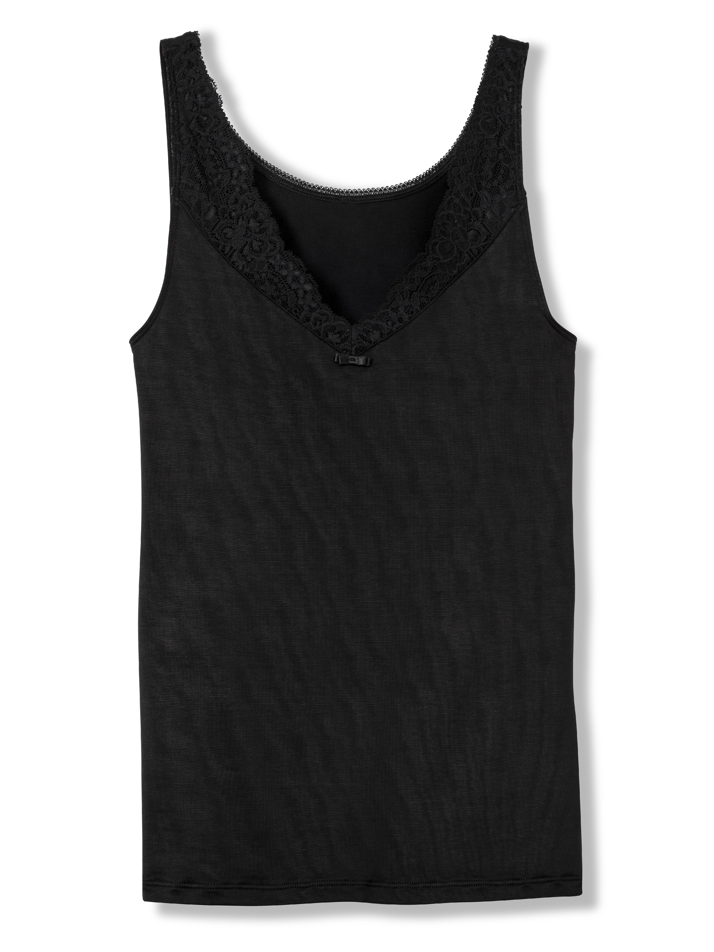 CALIDA Tanktop "Sensual Secrets", V-Ausschnitt, weiche Single-Jersey Qualit günstig online kaufen