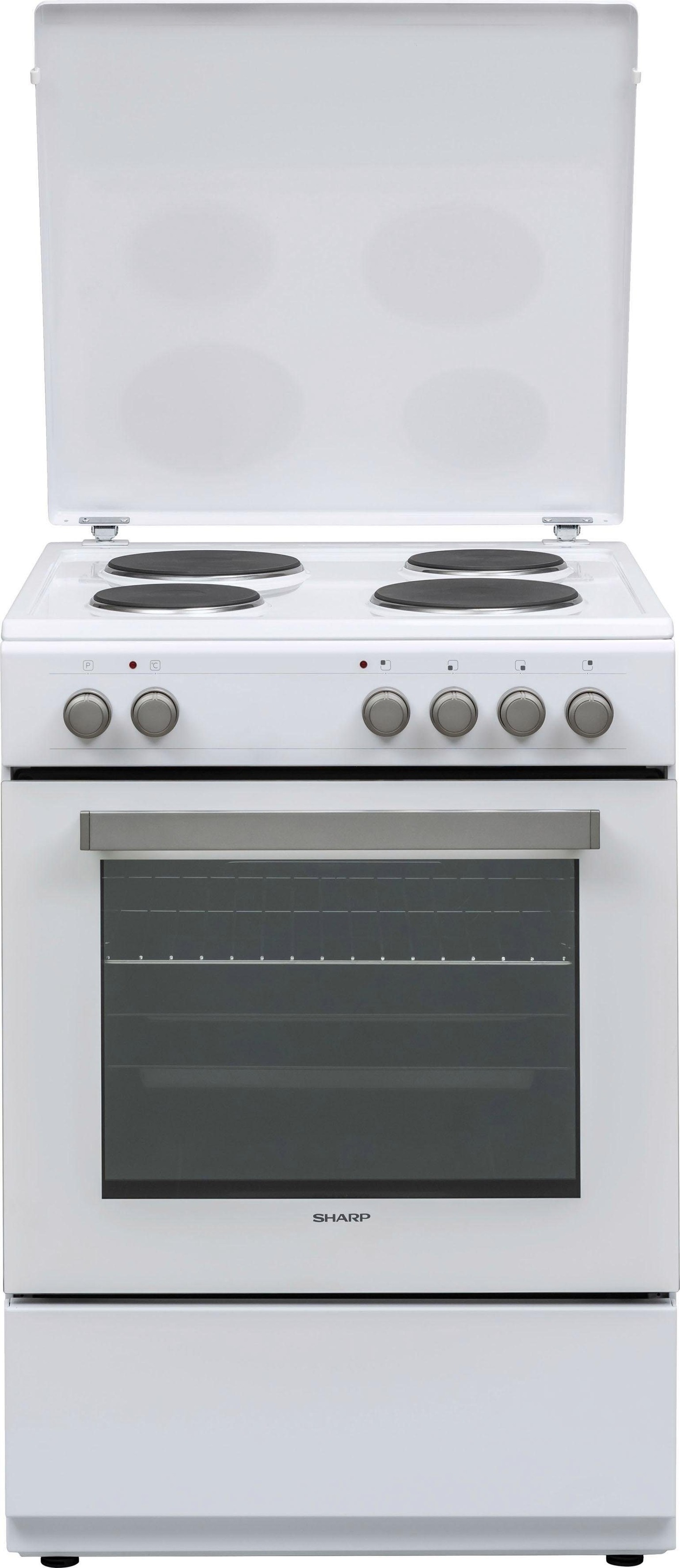 Sharp Elektro-Standherd »KF-76HNO22W-DE«