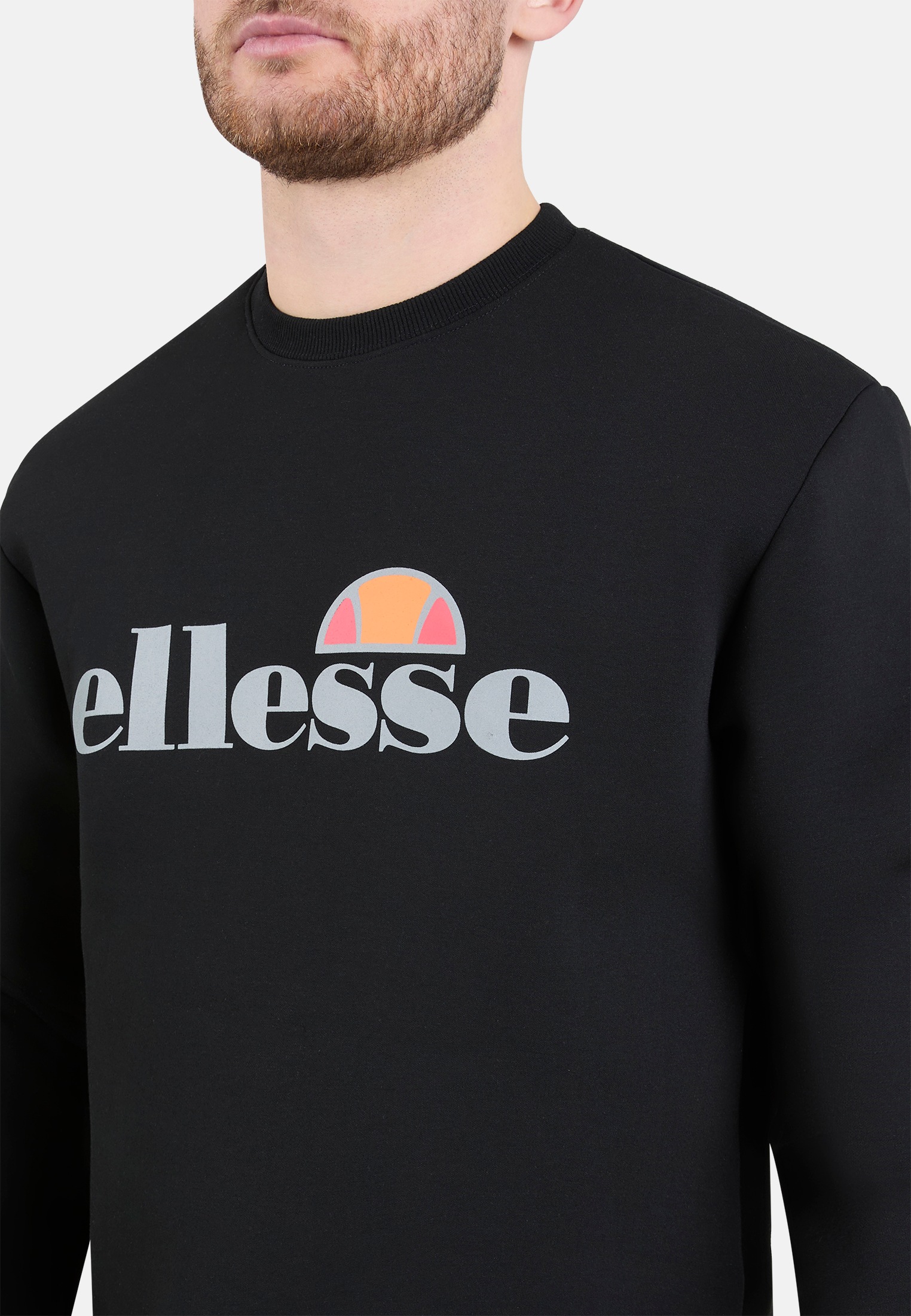 Sweatshirt Ellesse Corvaro Noir Taille S 2