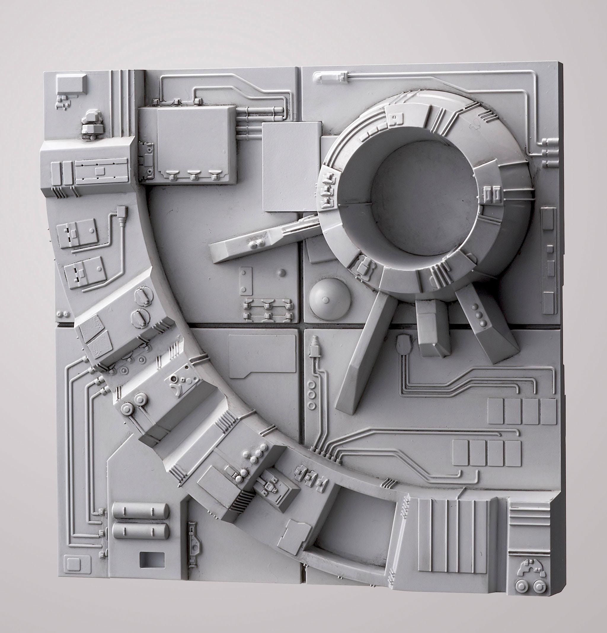 Bandai Modellbausatz »Star Wars TIE Fighter«, 1:72