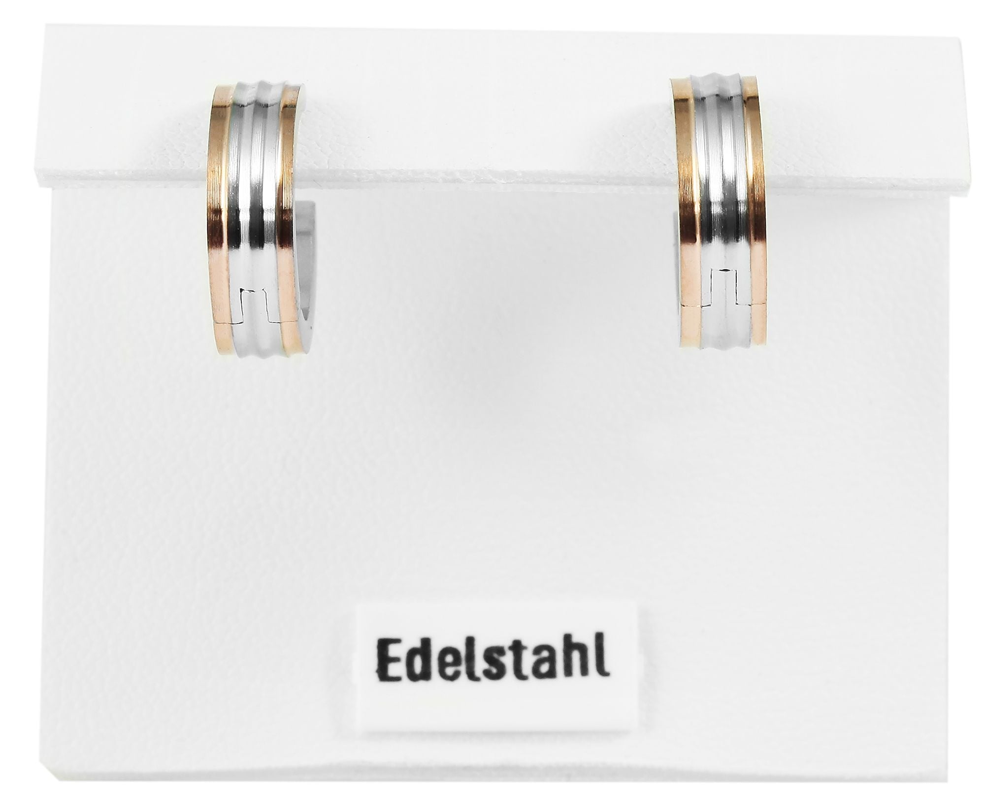 Adelia´s Klappcreolen »Damen Ohrringe – Klappcreole aus Edelstahl« Zum Verschenken – passend für viele Anlässe