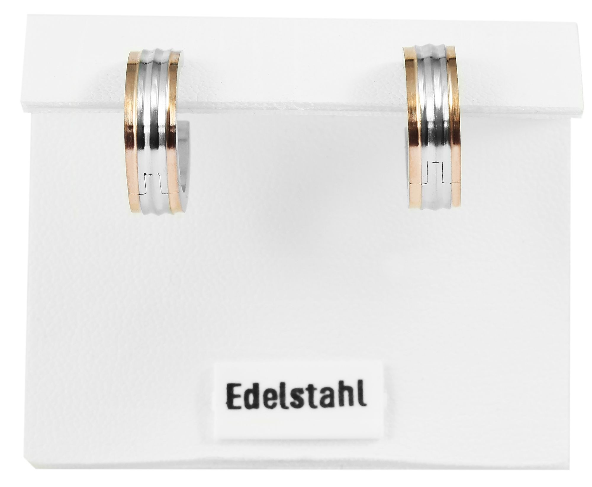 Adelia´s Klappcreolen "Damen Ohrringe – Klappcreole aus Edelstahl" Zum Vers günstig online kaufen