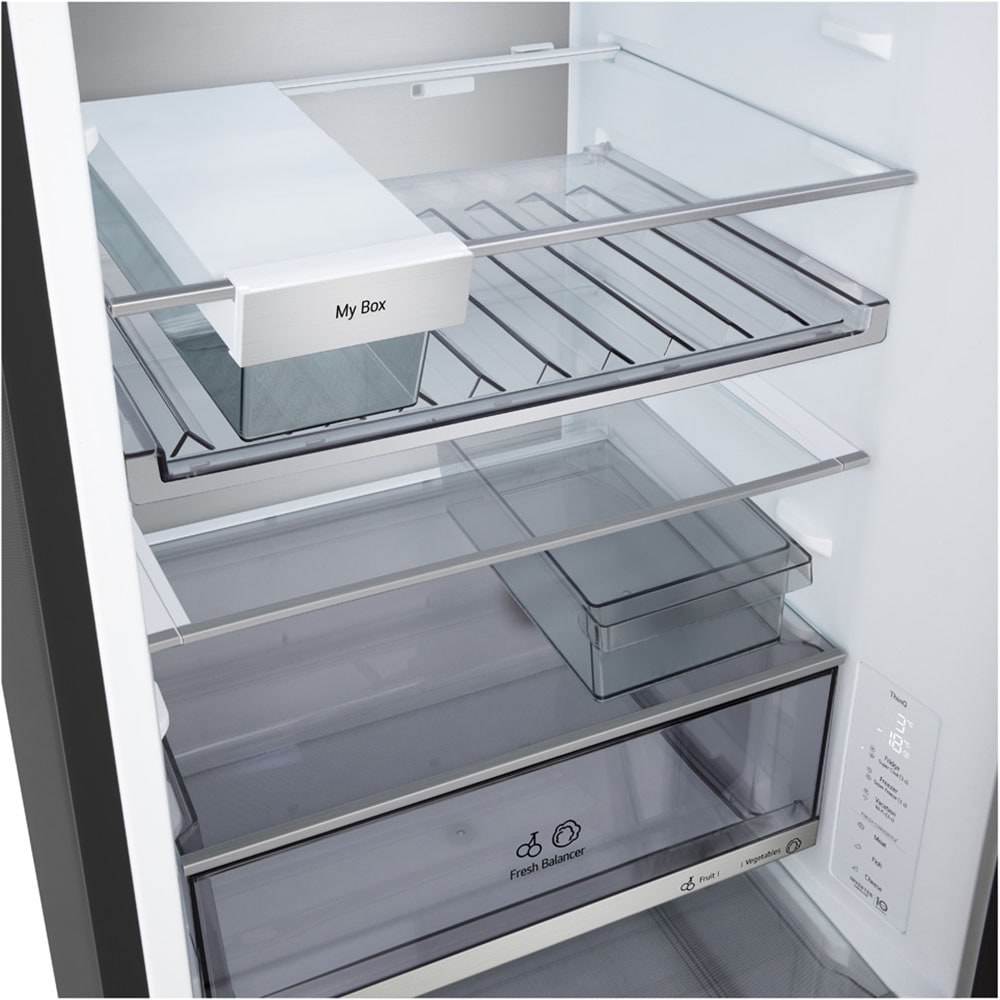 LG Kühl-/Gefrierkombination Serie 7 »GBBS716AEV« 186 cm hoch 59,7 cm breit Vollintegrierbarer Kühlschrank dank frontaler Luftzufuhr und Abluft