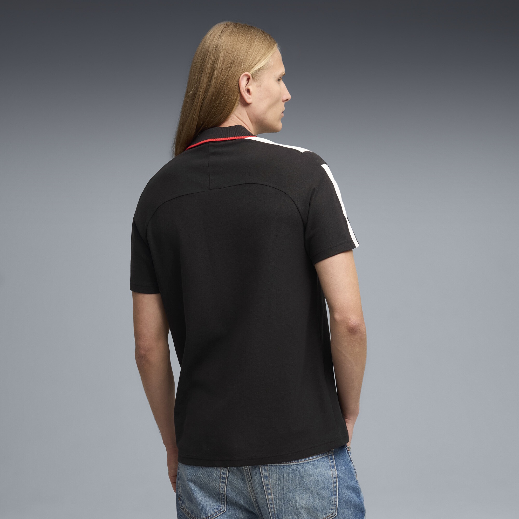 PUMA Poloshirt »Scuderia Ferrari MT7 Polo Herren«