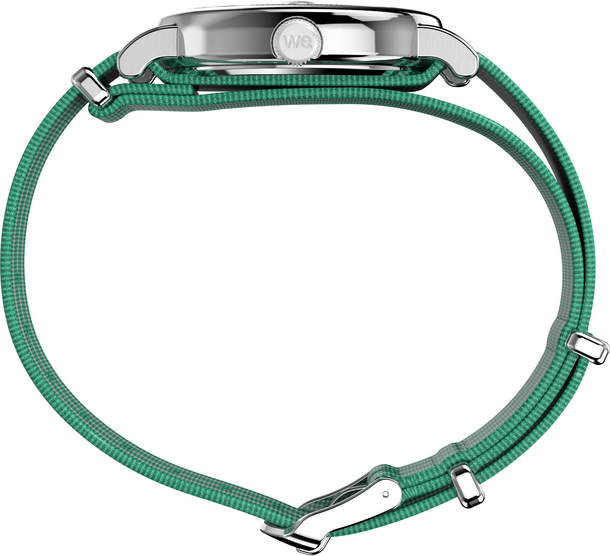Timex Quarzuhr »WEEKENDER MAIN LINE«, Armbanduhr, Herrenuhr, Damenuhr,Textilarmband,Datum, Leuchtzeiger