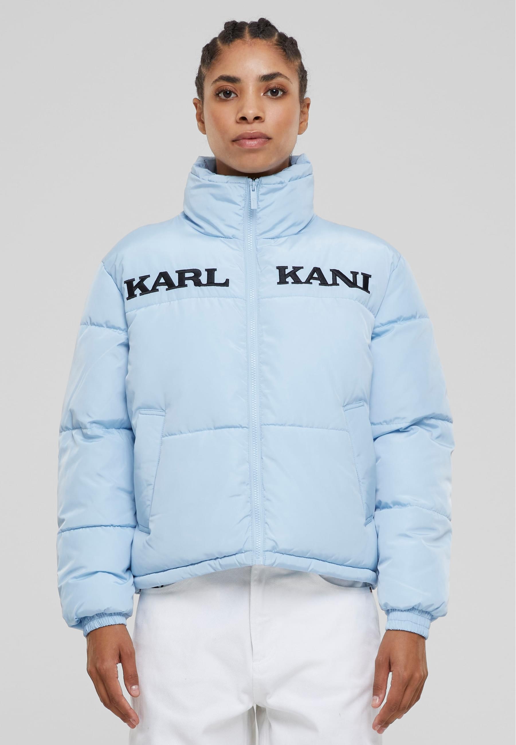 Karl Kani Winterjacke »Karl Kani Damen KW-JK012-090-02 KK Retro Essential Puffer Jacket«, (1 St.), ohne Kapuze