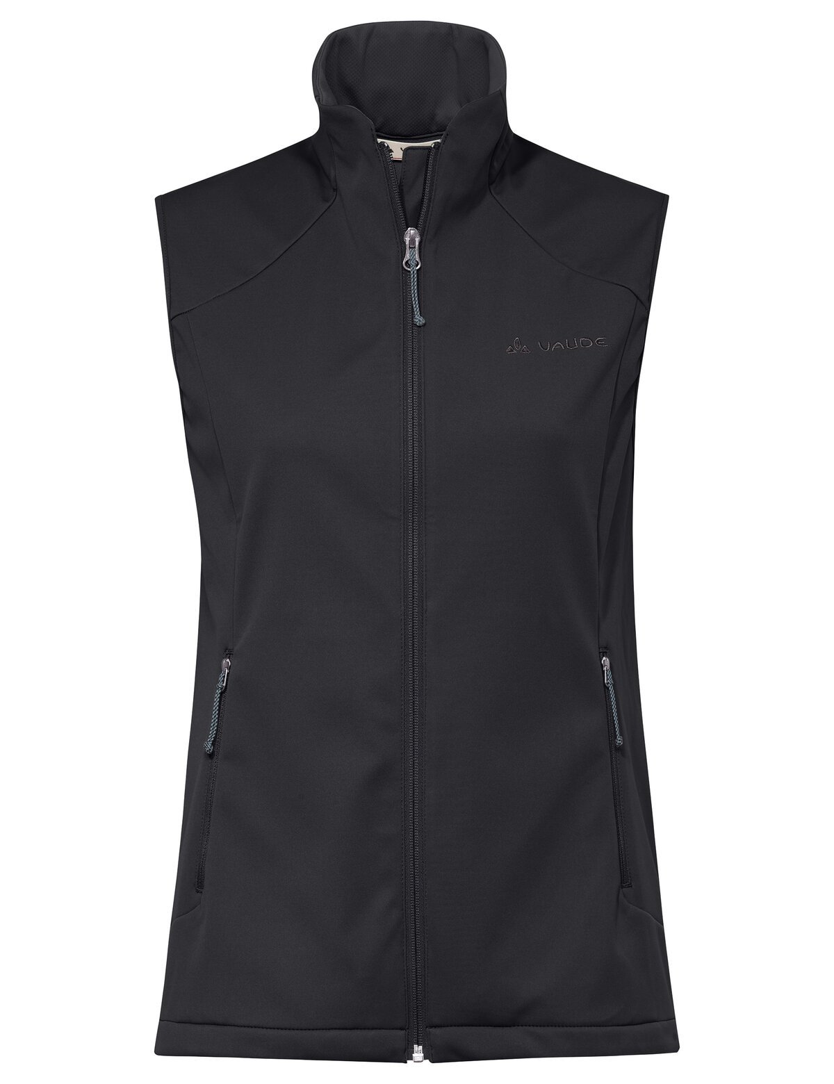 VAUDE Softshellweste »Women's Everhike Softshell Vest« wasserabweisend, windabweisend, wärmeisolierend, sportlicher Stil
