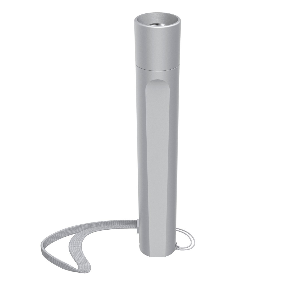 Hama LED Taschenlampe »LED-Taschenlampe, Batterien, Aluminium, 3 Modi« stromsparend, robust