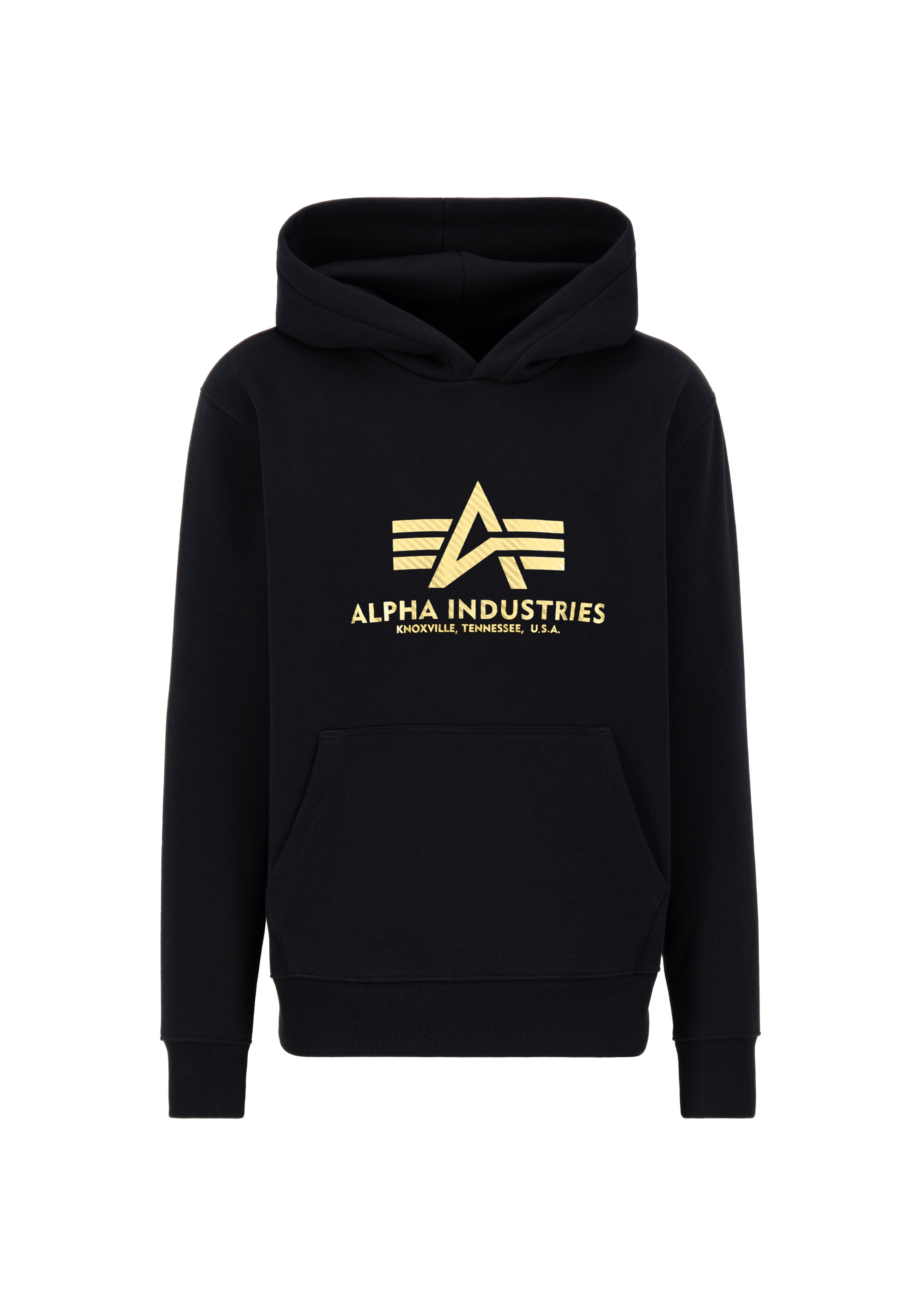 Hoodie »Alpha Industries Men - Hoodies Basic Hoodie Carbon«