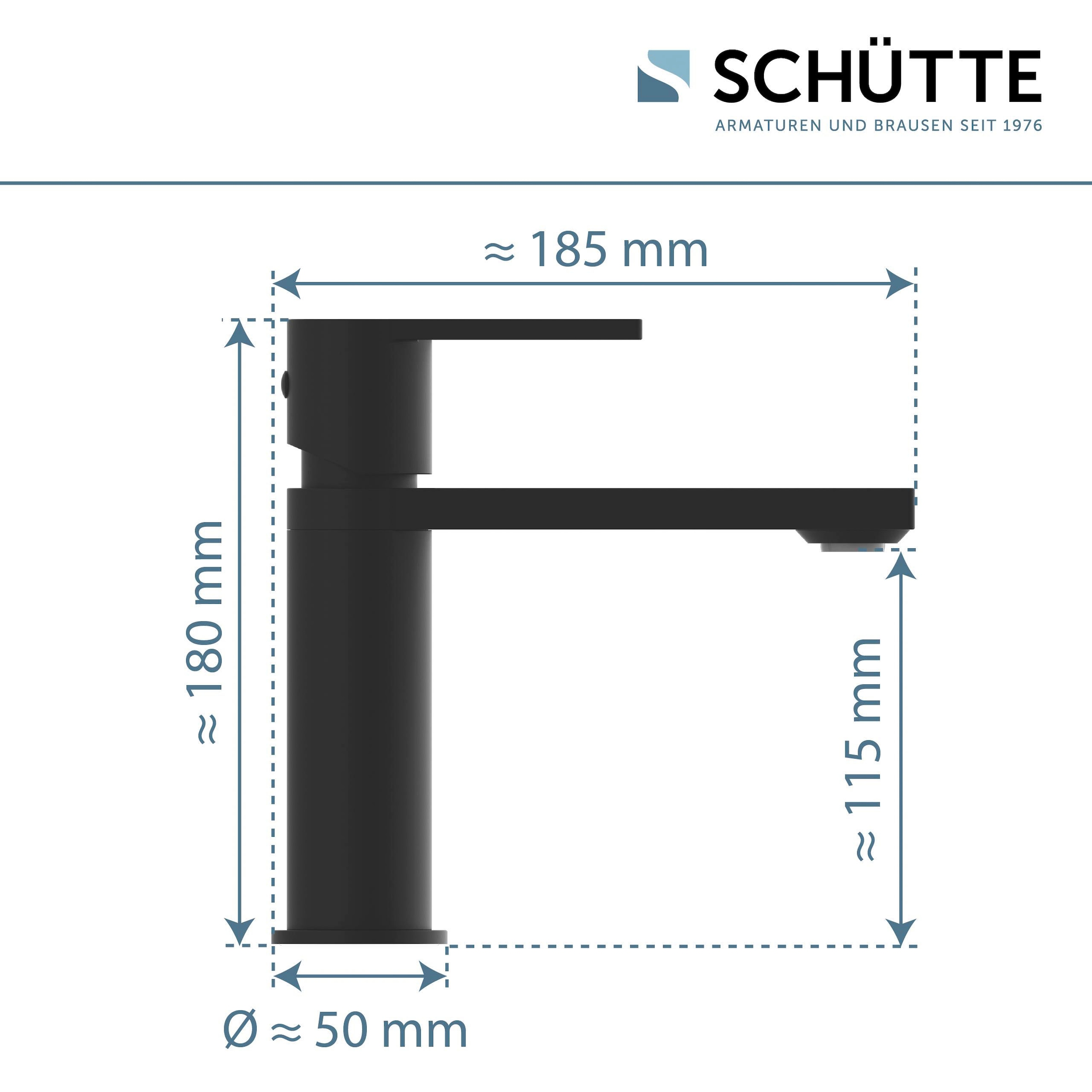 Schütte Waschtischarmatur »MANHATTAN«