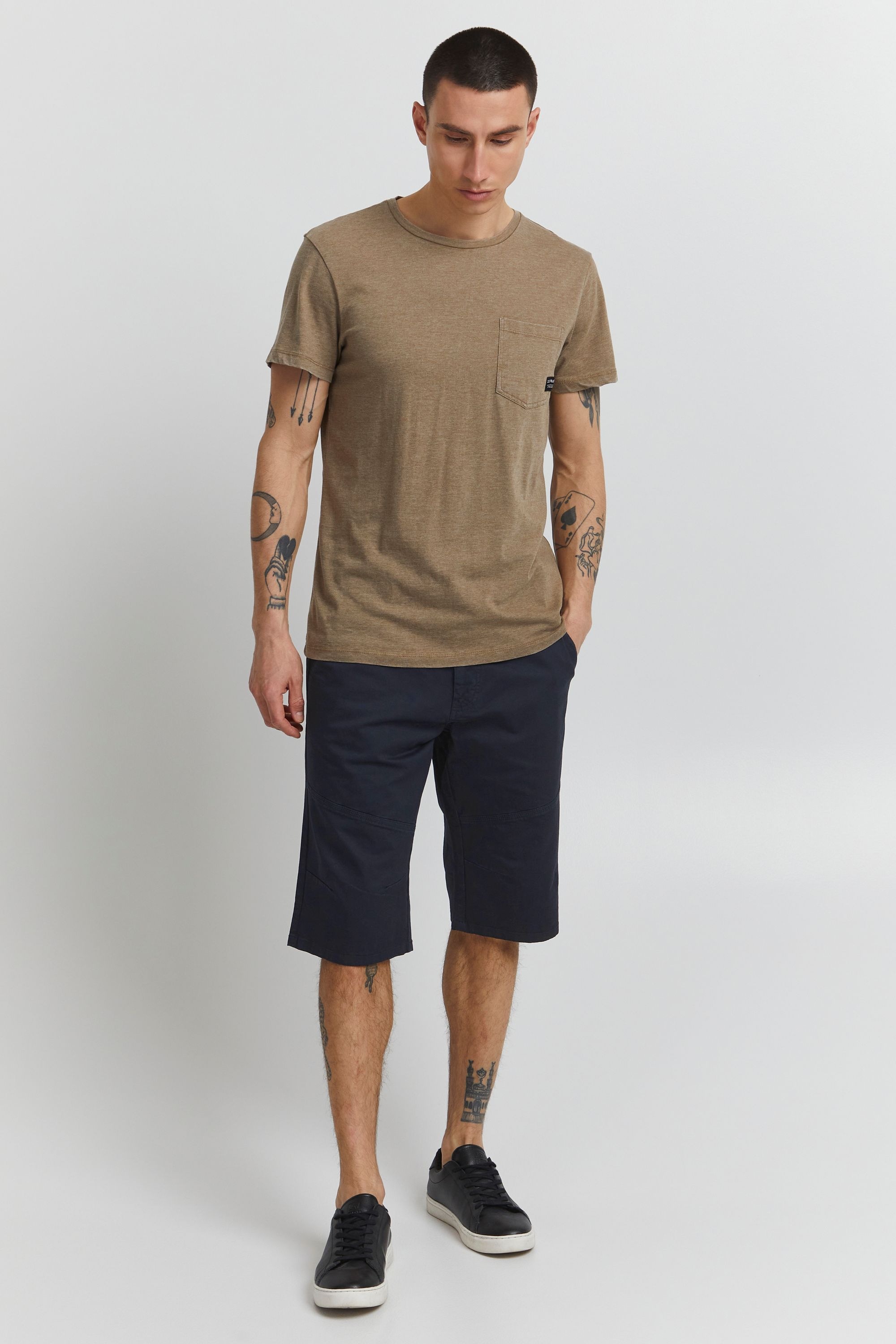 Thumbnail - Blend Caprihose "BHBranko" Stilvolle Bermuda Chino Shorts